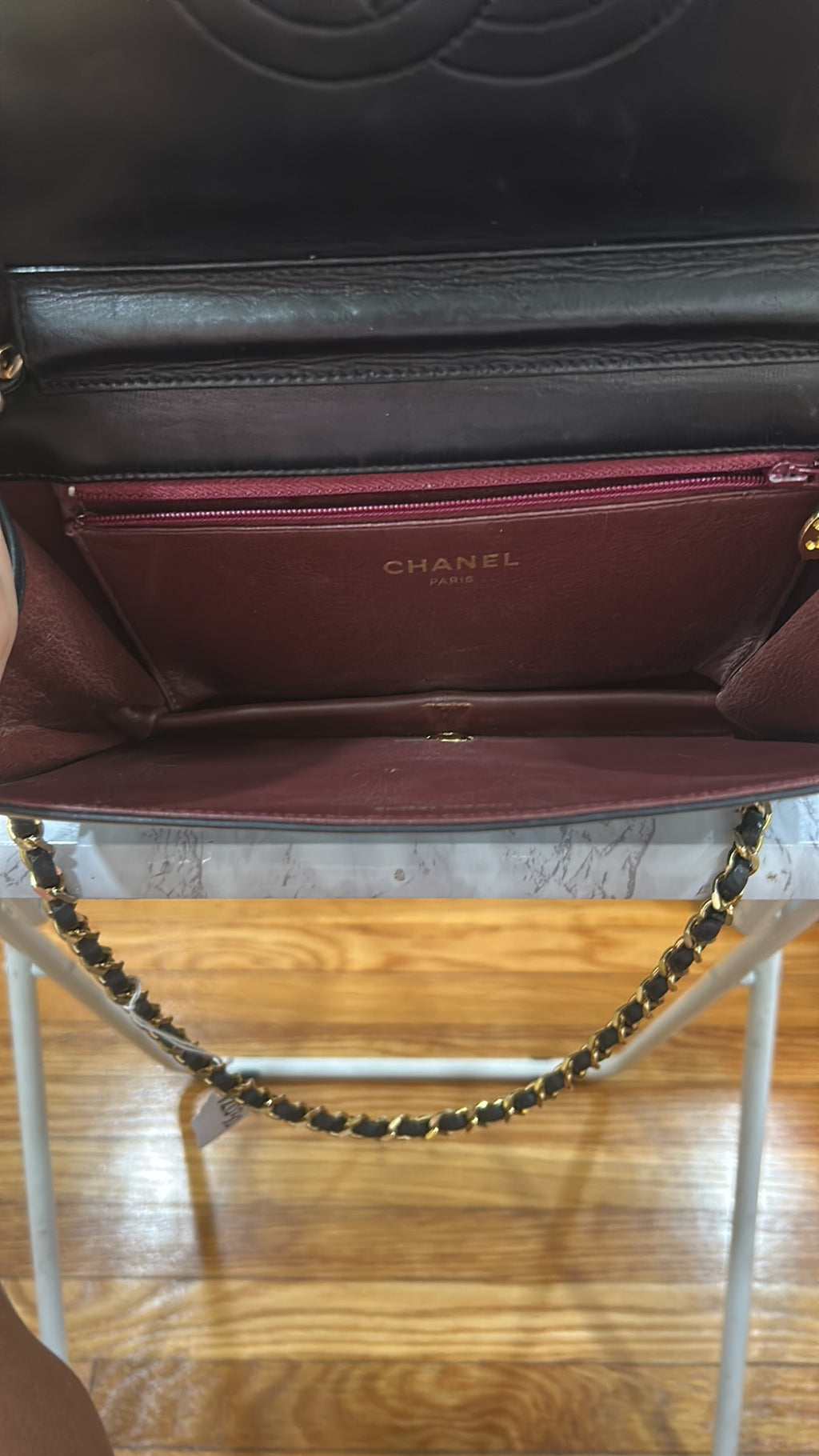 Chanel vintage single flap bag(series 0/1) early/mid 1980’s