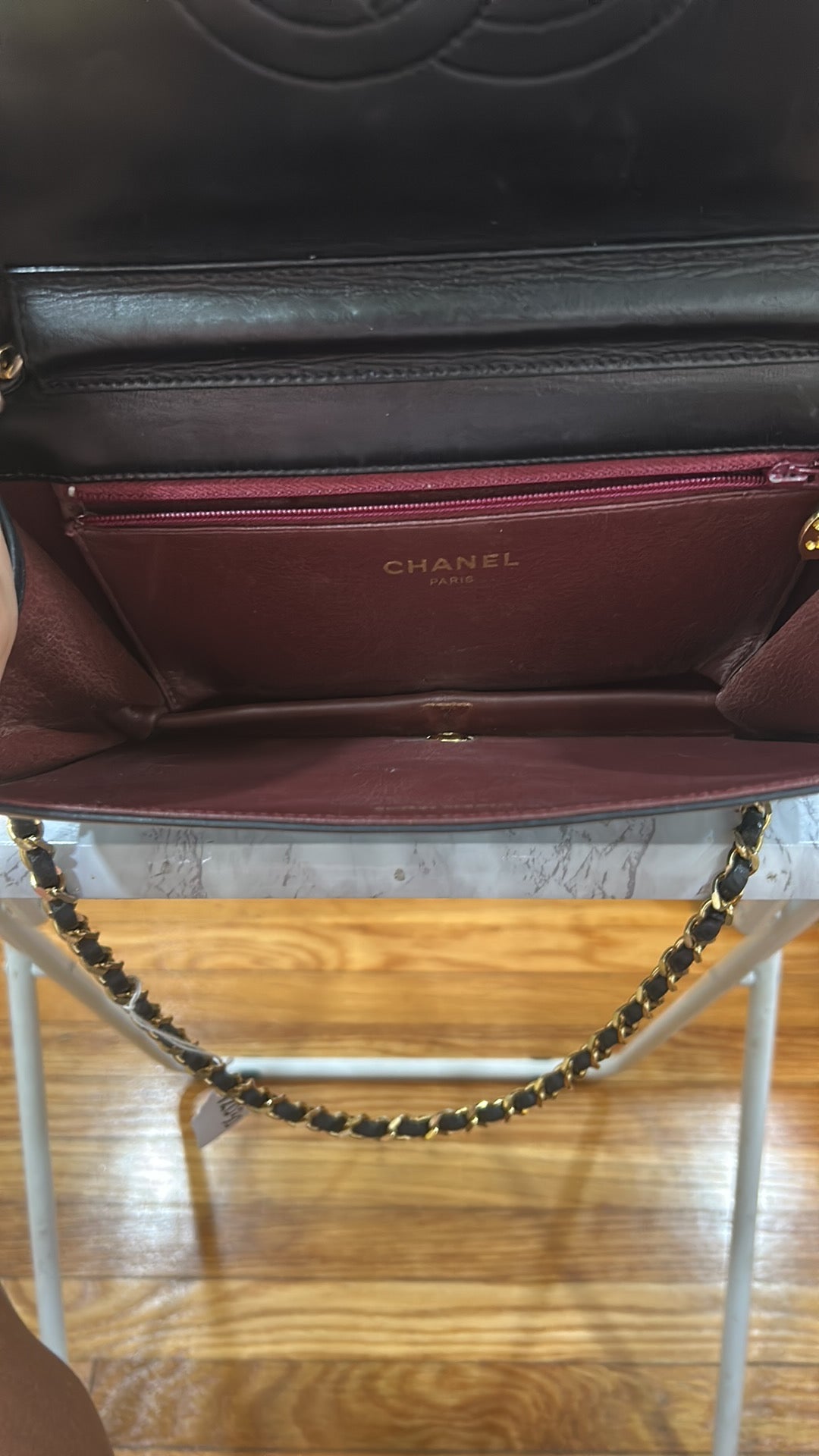 Chanel vintage single flap bag(series 0/1) early/mid 1980’s