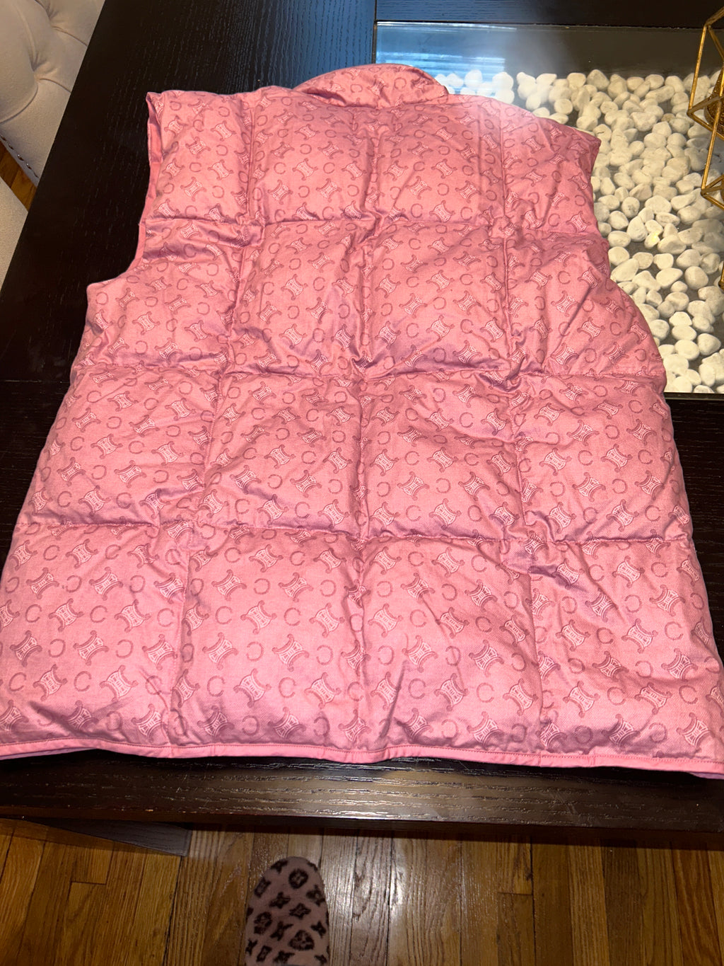 Celine puffer vest(vintage)