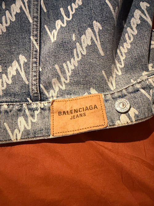 Balenciaga denim jacket(oversized)