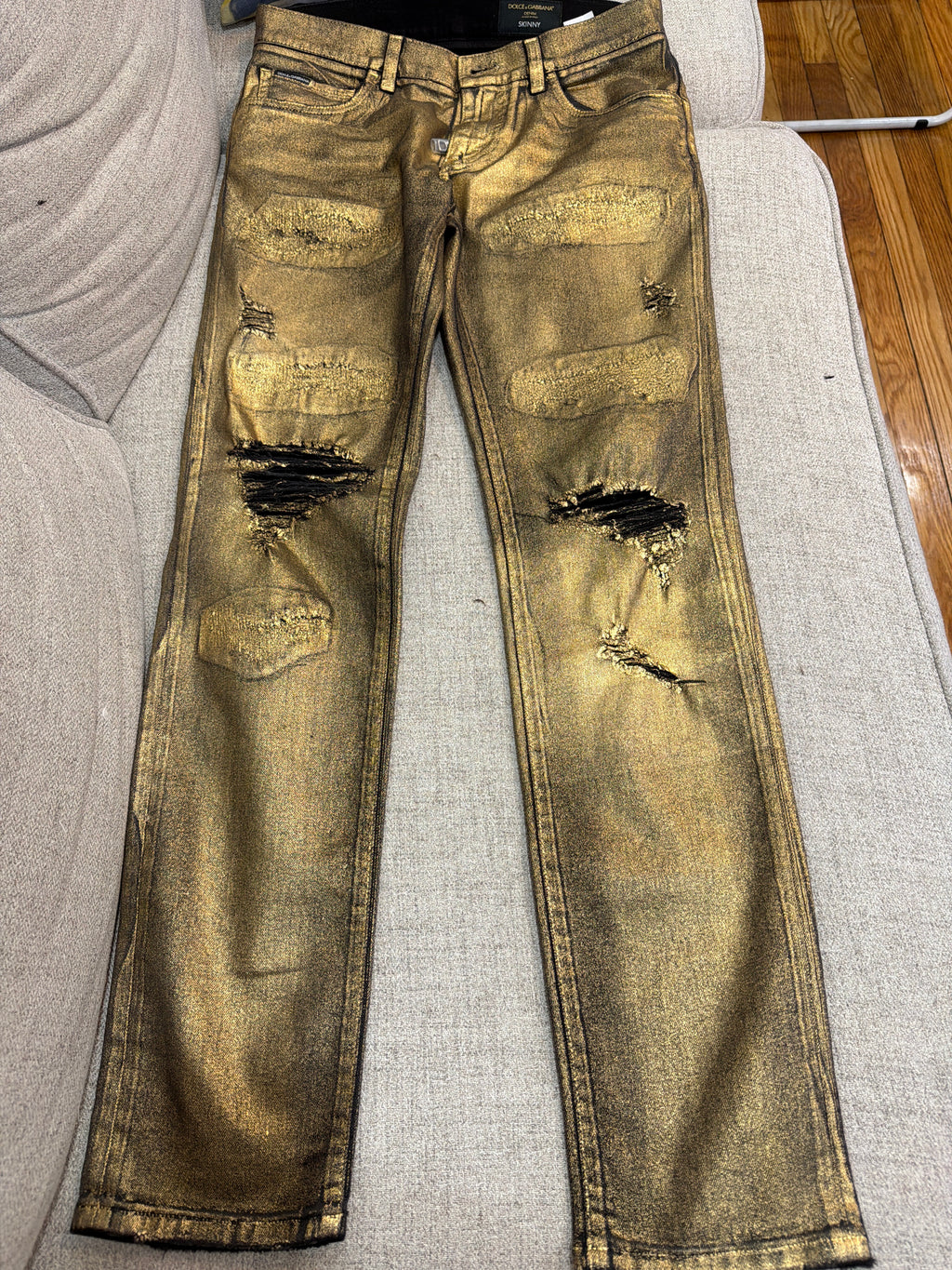 Dolce&Gabbana denim skinny jeans