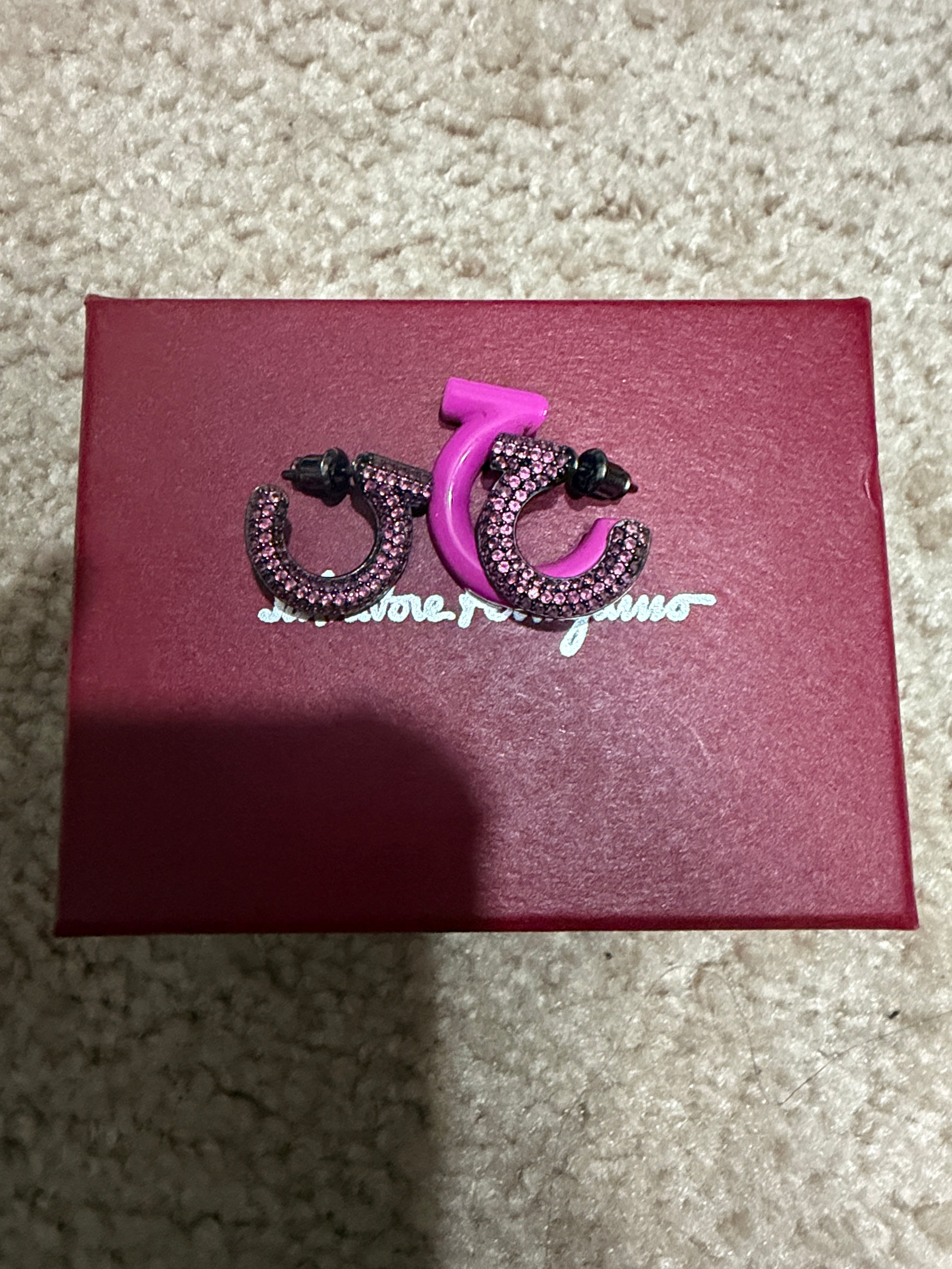 Salvatore Ferragamo earrings