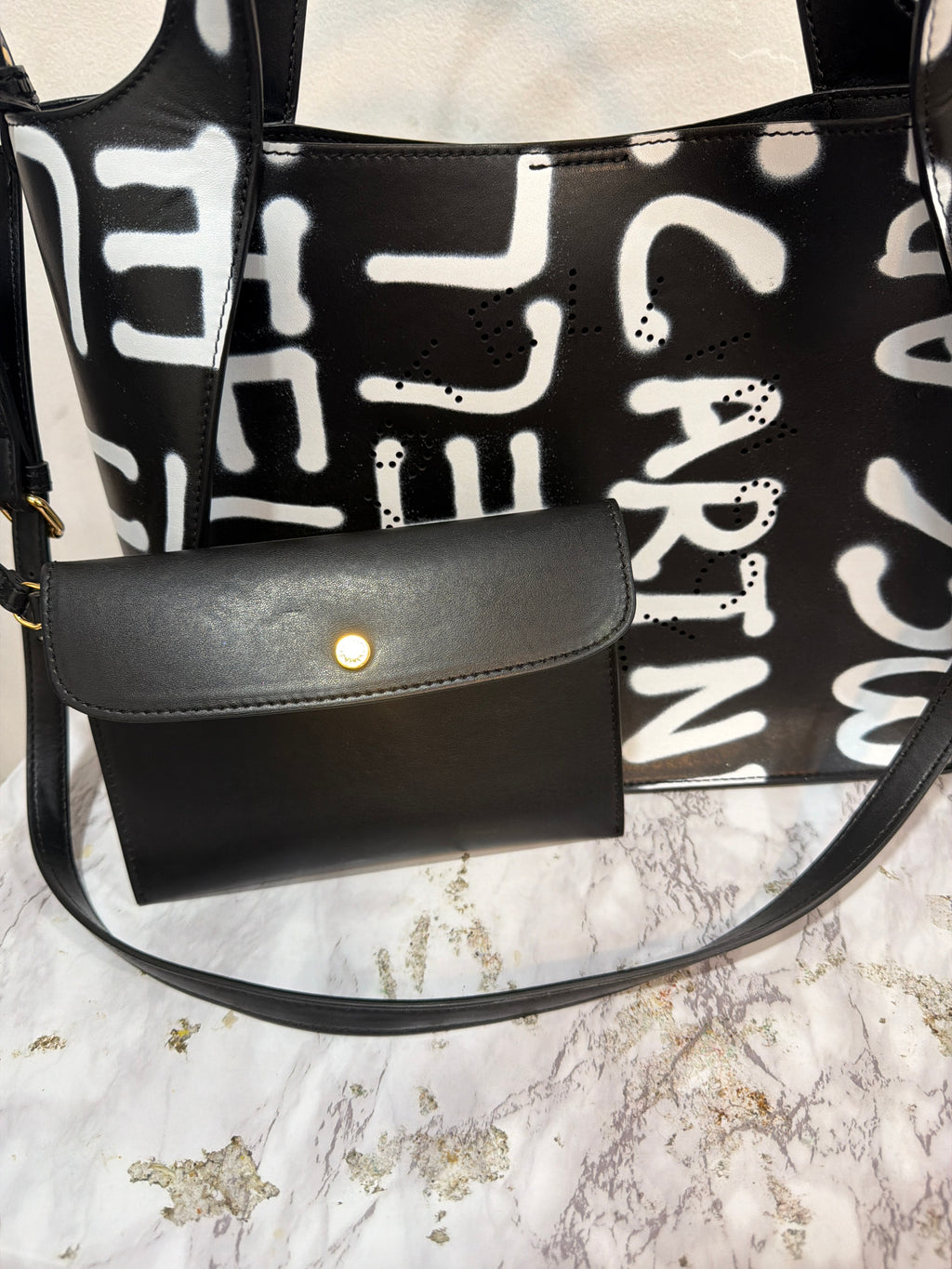 Stella McCartney tote/crossbody bag (new)