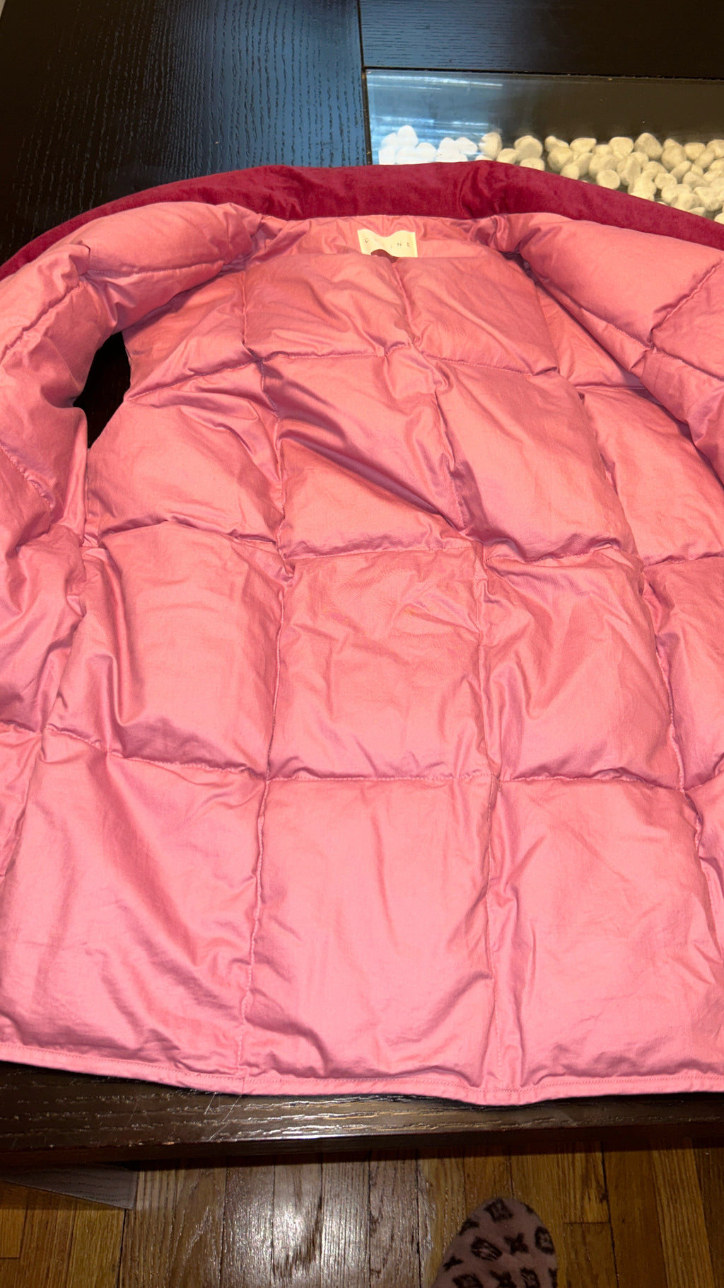 Celine puffer vest(vintage)