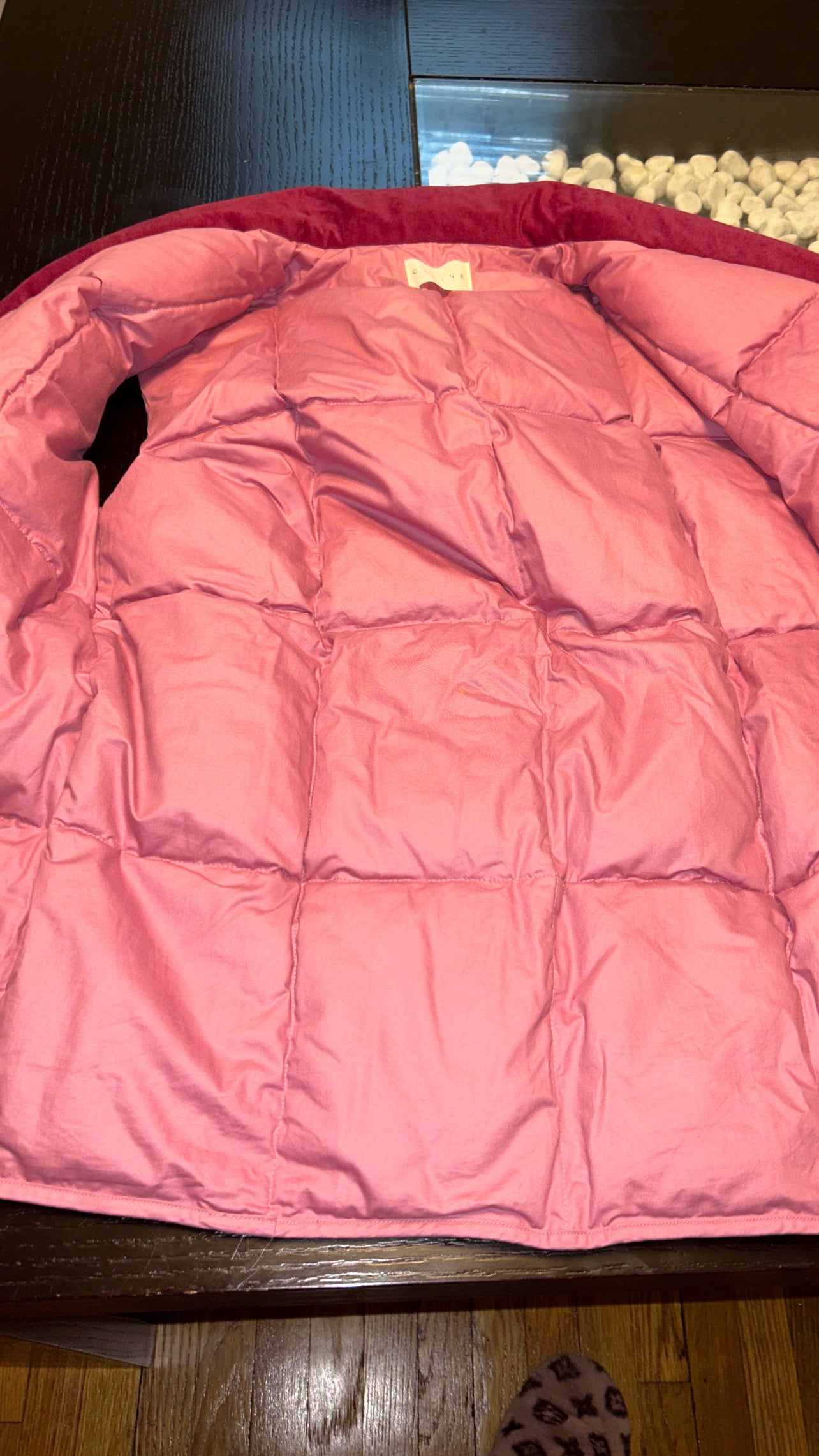 Celine puffer vest(vintage)