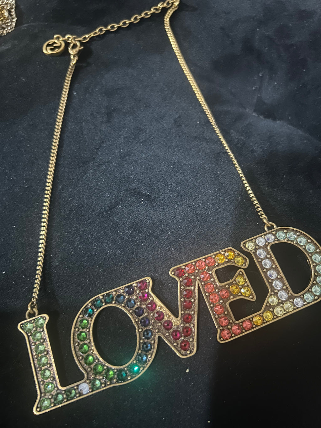Gucci loved necklace