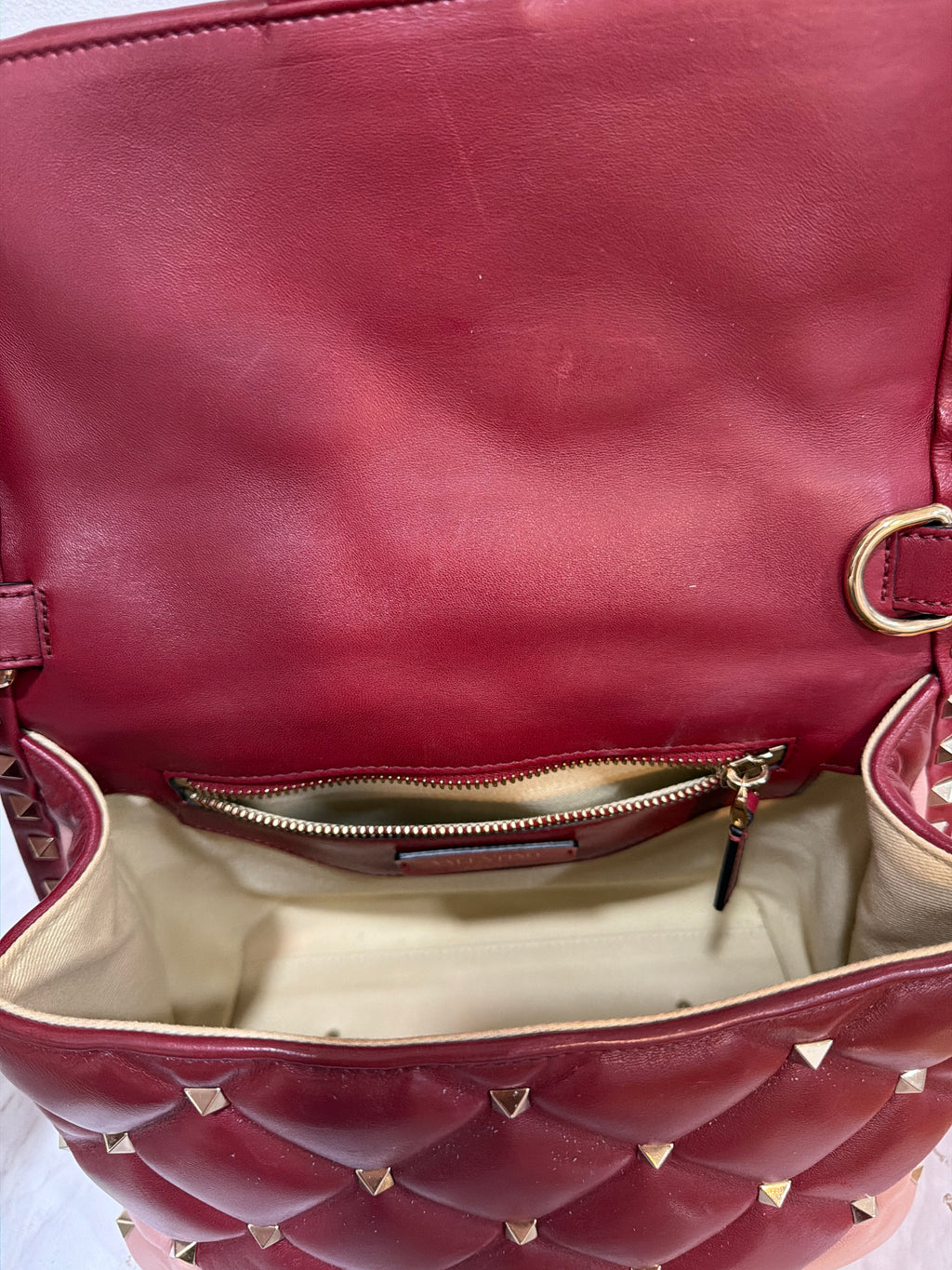 Valentino Garavani candy rock studded crossbody bag