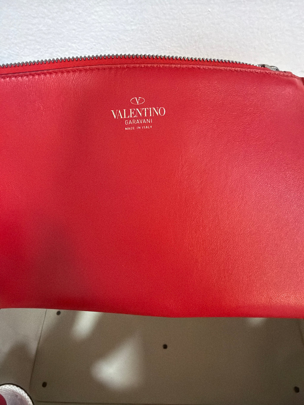 Valentino Garavani canvas tote bag