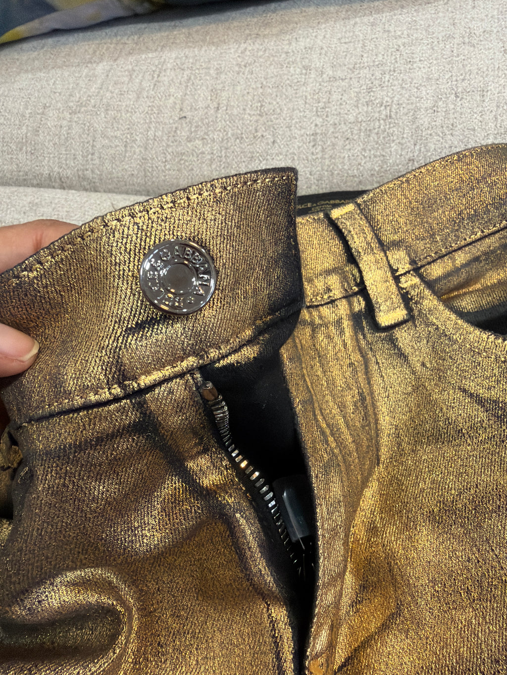 Dolce&Gabbana denim skinny jeans