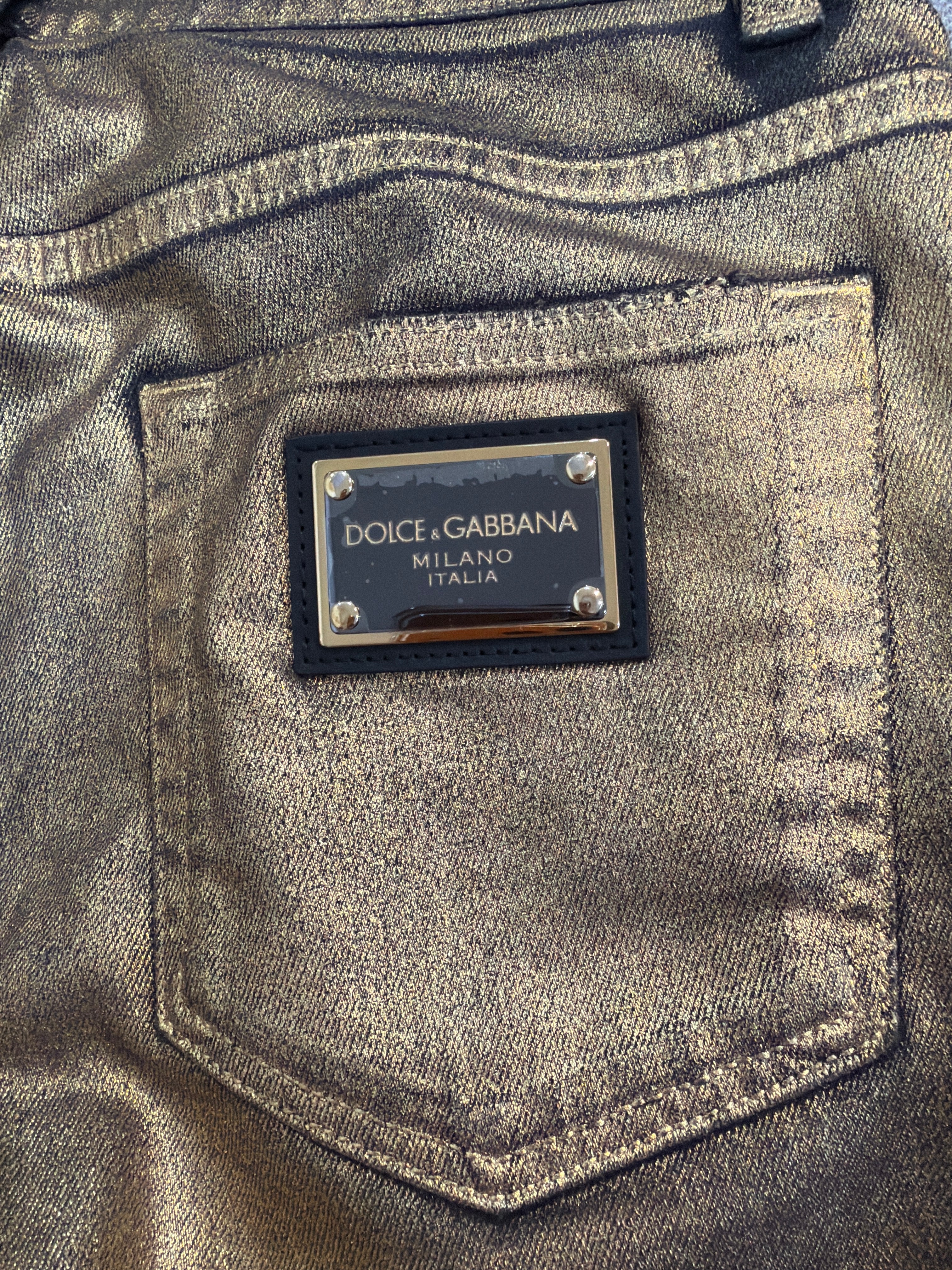 Dolce&Gabbana denim skinny jeans