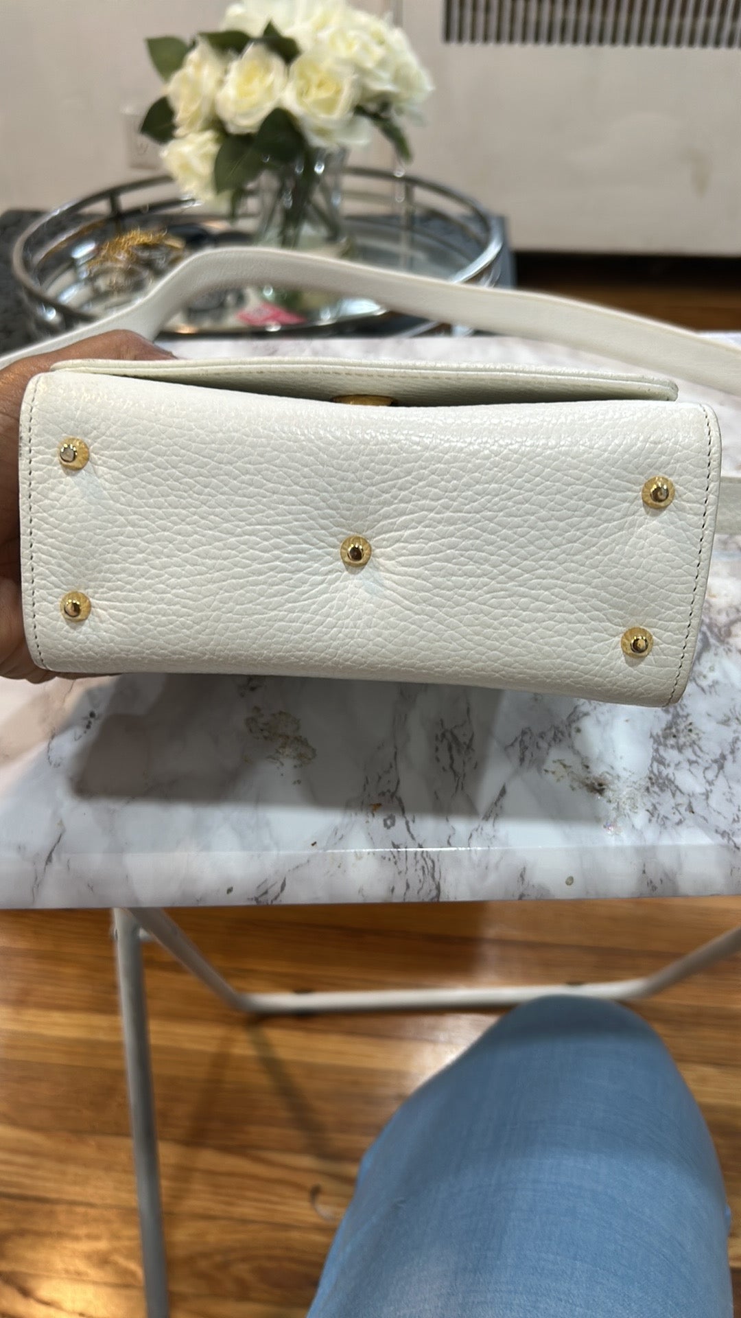 Gianni Versace crossbody bag