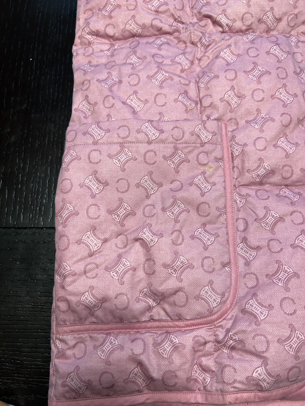 Celine puffer vest(vintage)