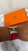 Hermes H clic bracelet