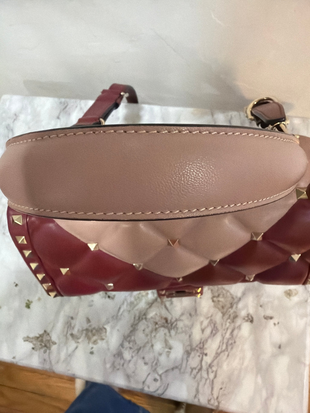 Valentino Garavani candy rock studded crossbody bag