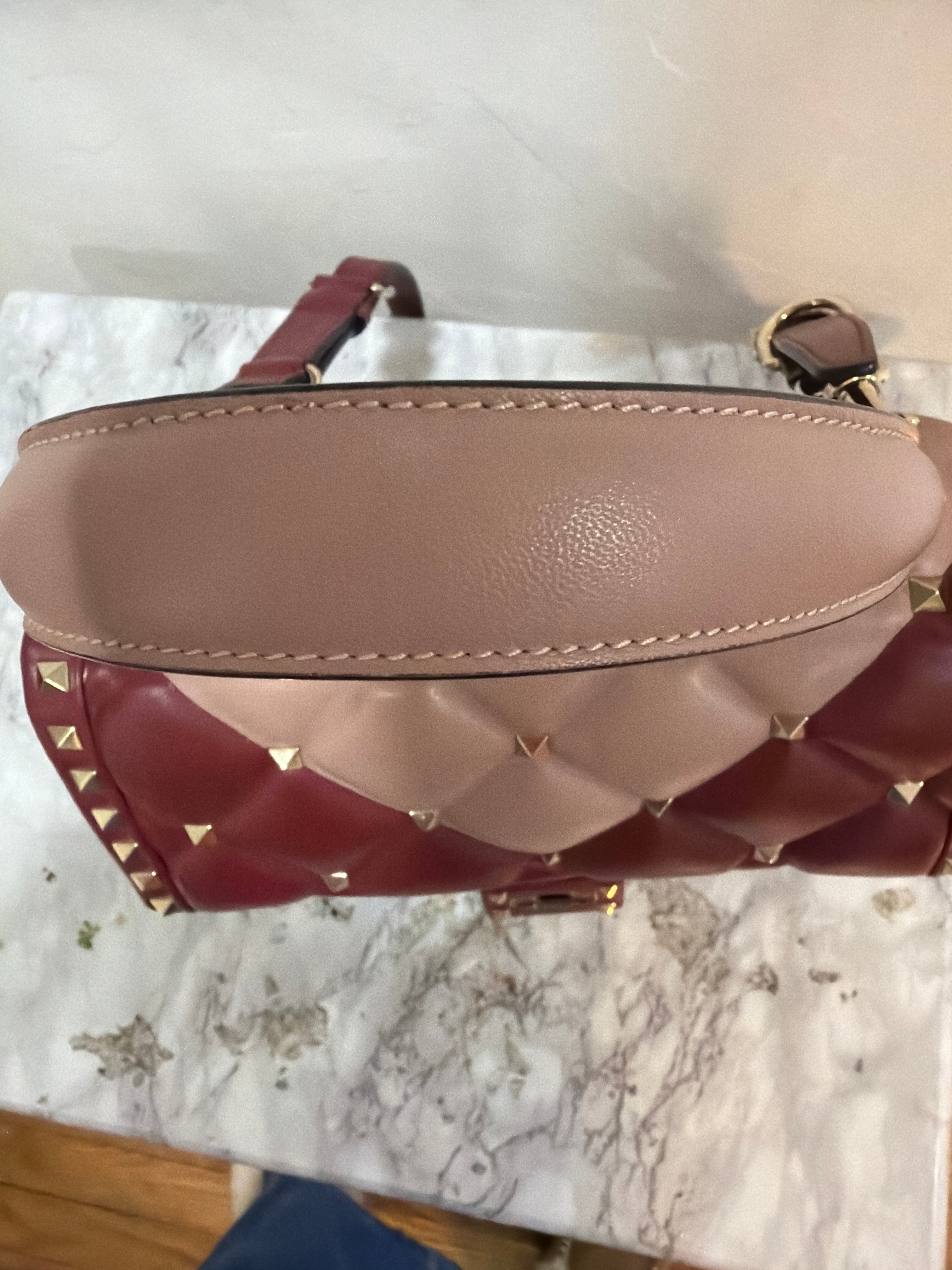 Valentino Garavani candy rock studded crossbody bag