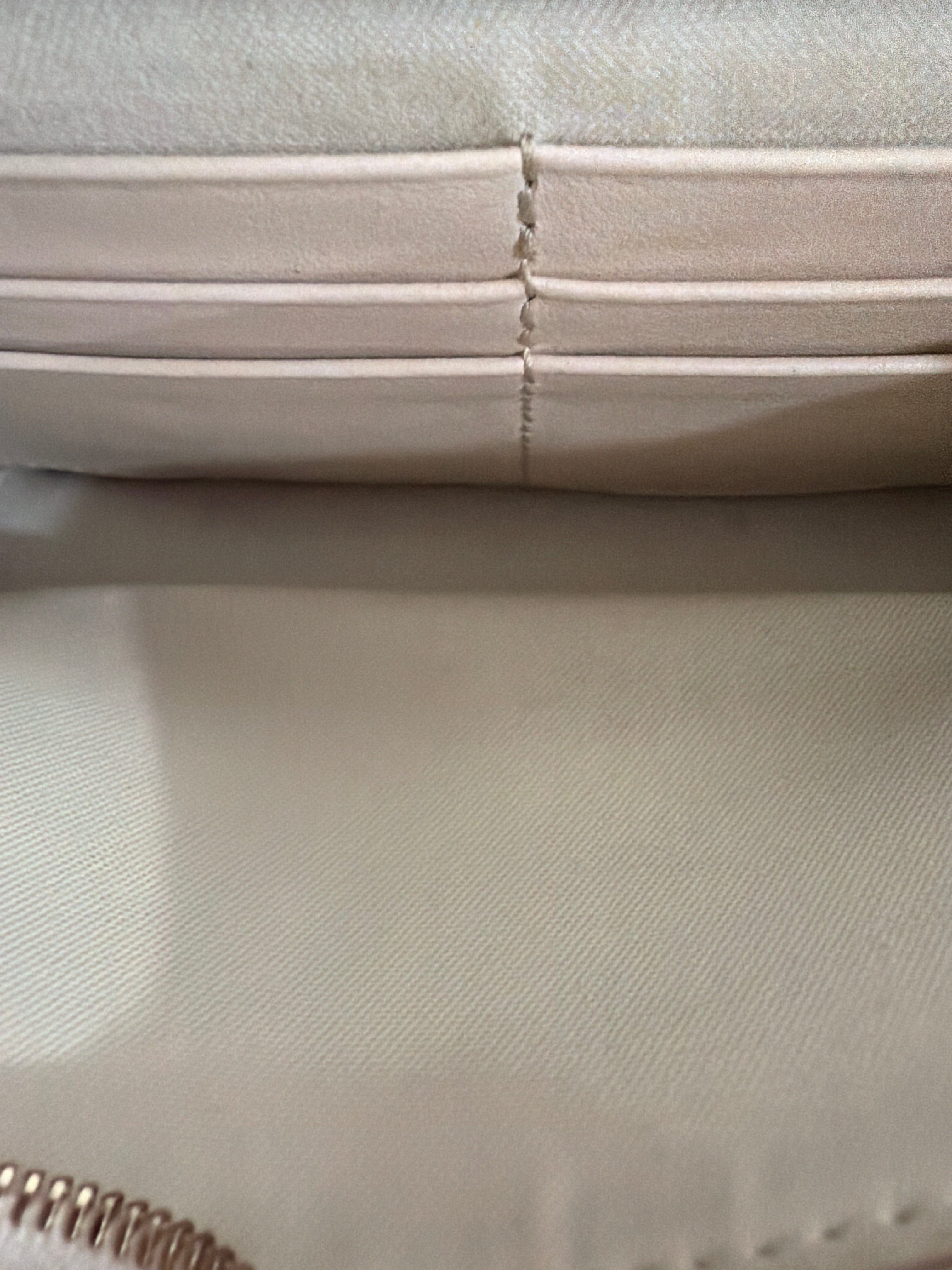 Fendi studded Vitello wallet on chain