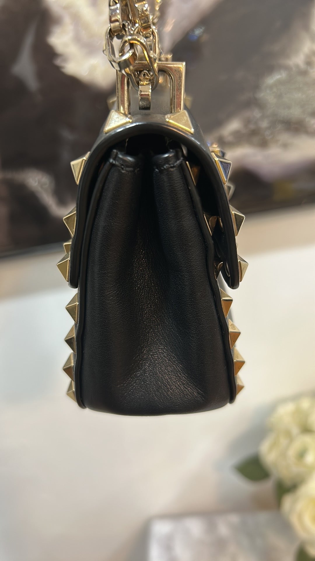 Valentino Garavani mimics studded crossbody bag