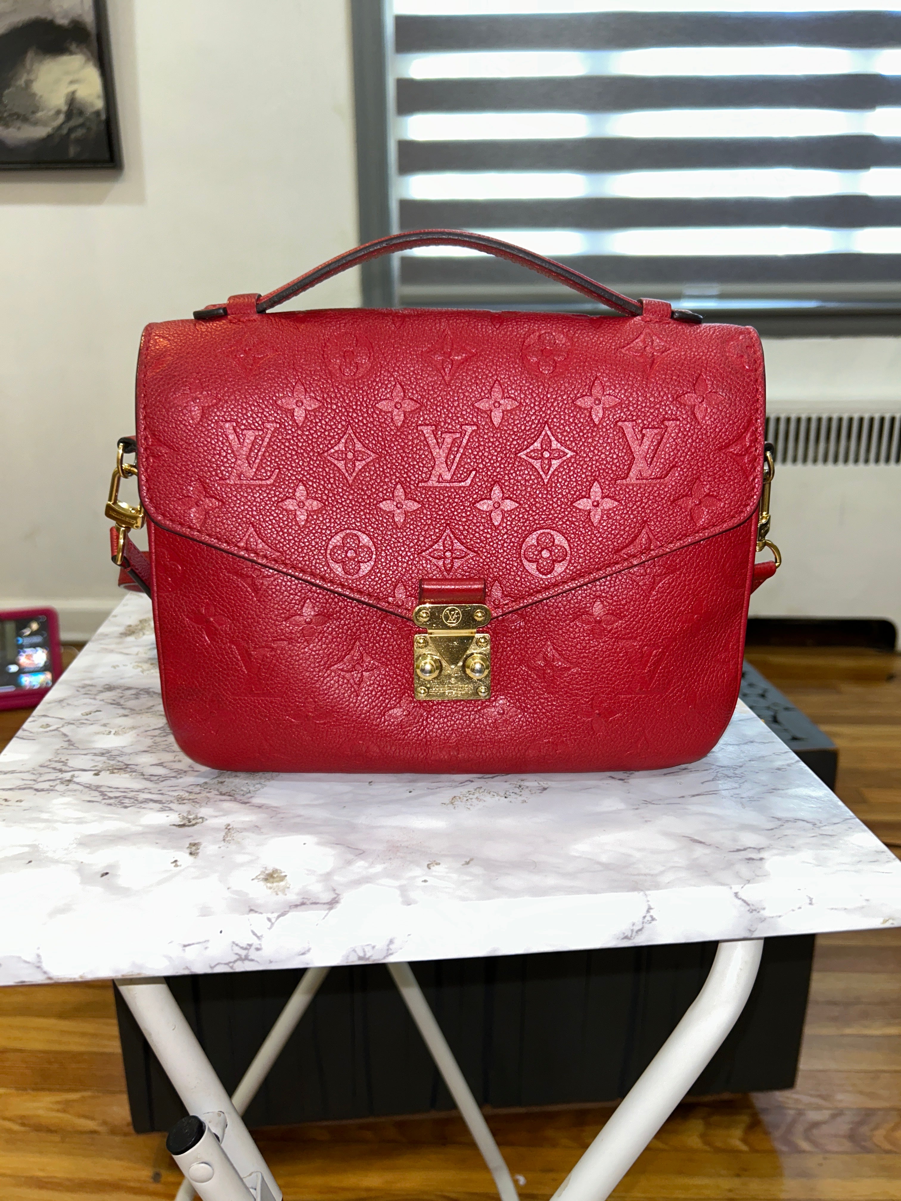 Louis Vuitton Metis crossbody bag