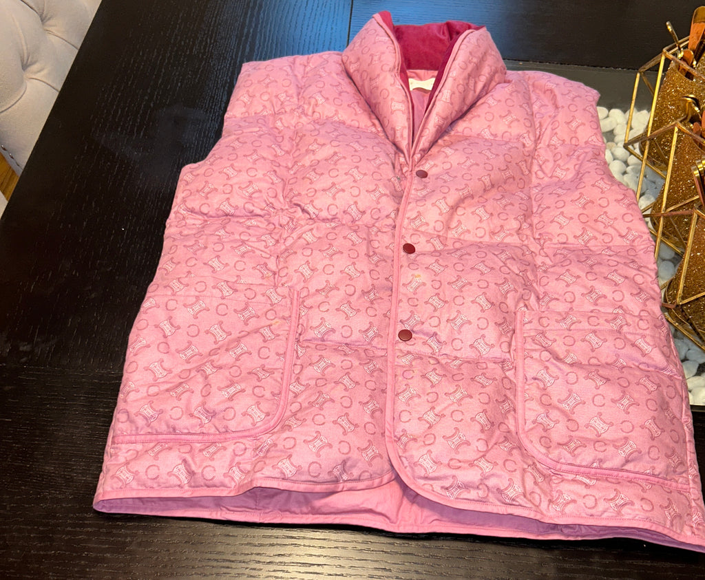 Celine puffer vest(vintage)