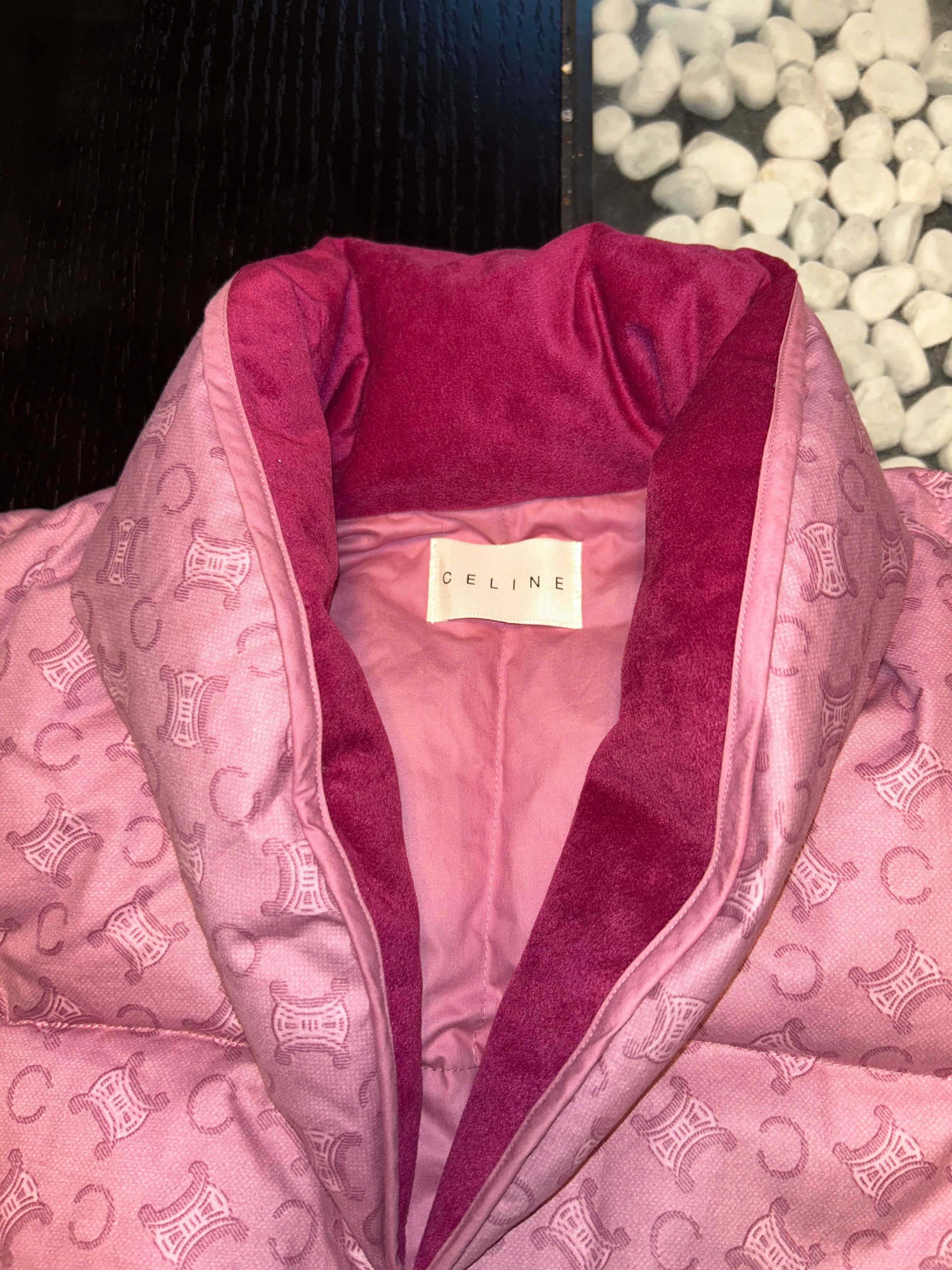 Celine puffer vest(vintage)