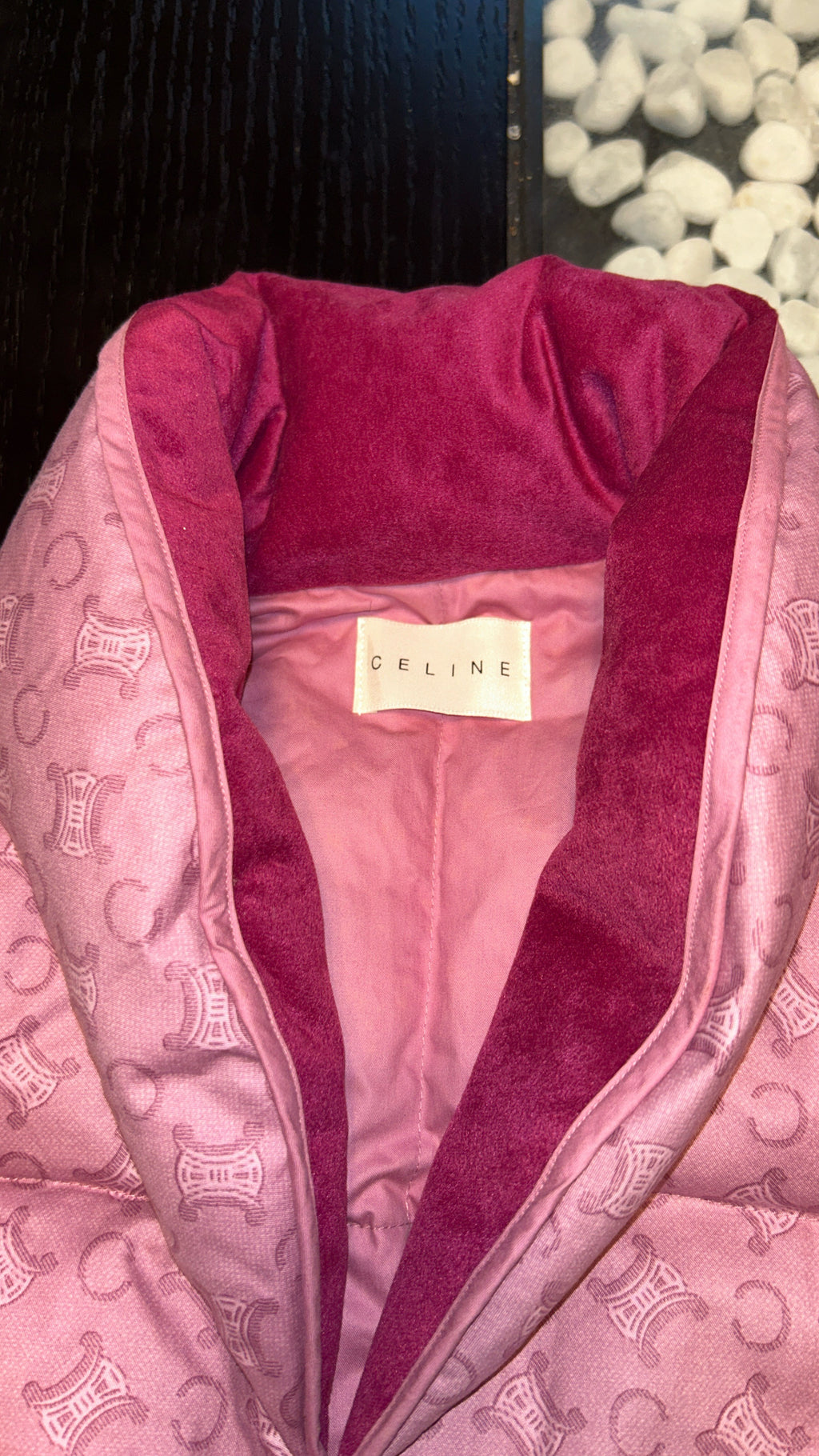 Celine puffer vest(vintage)