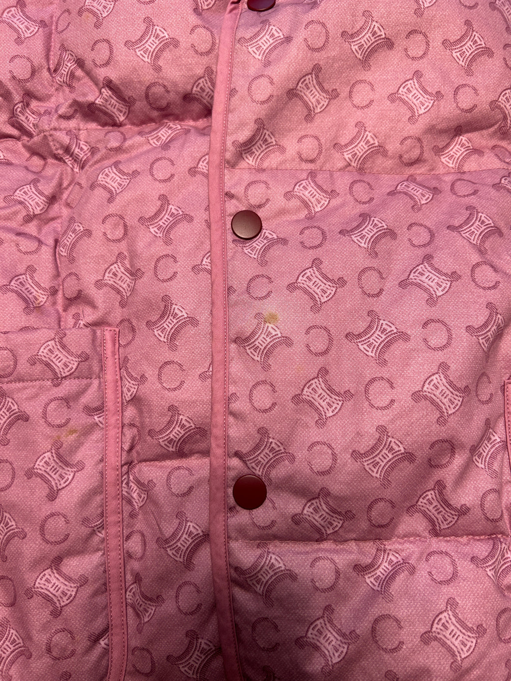 Celine puffer vest(vintage)