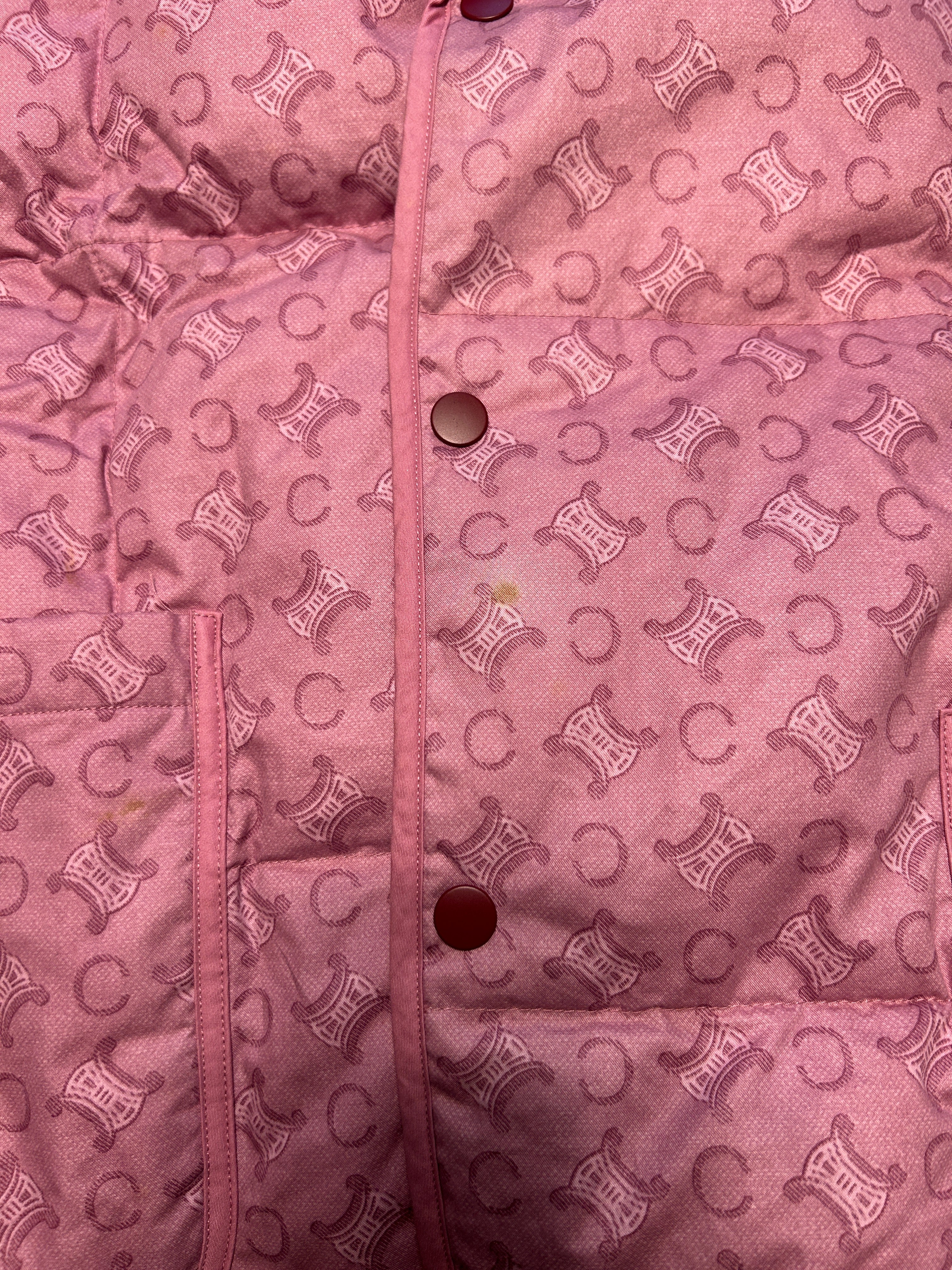 Celine puffer vest(vintage)