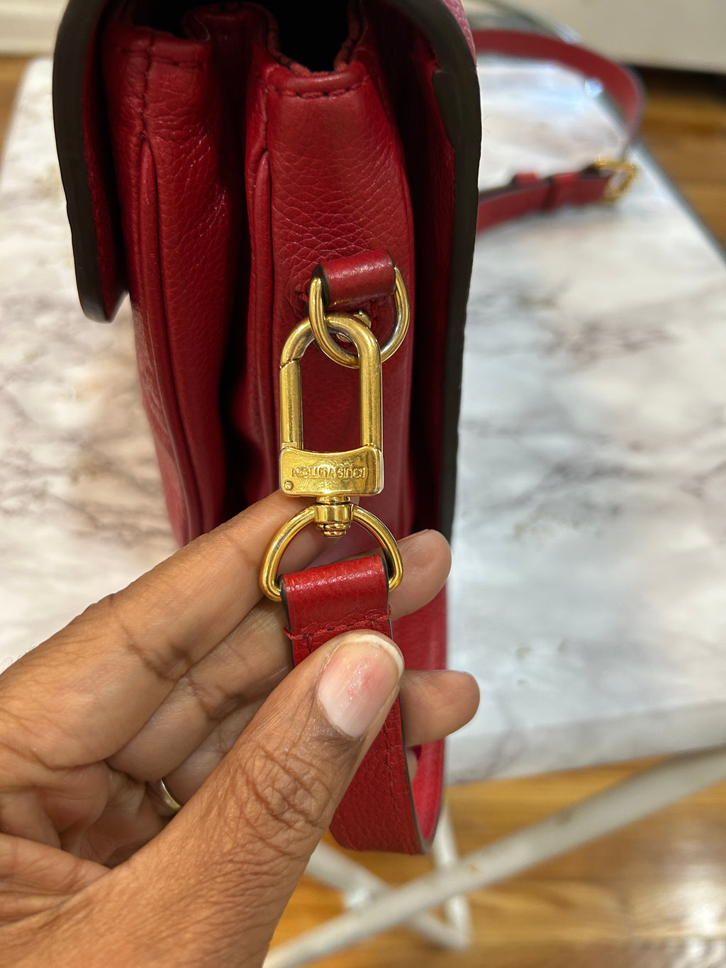 Louis Vuitton Metis crossbody bag
