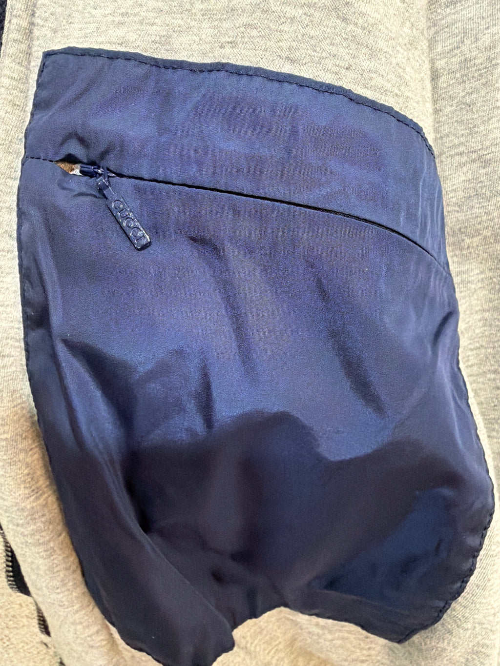 Gucci nylon track jacket