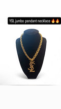 YSL necklace