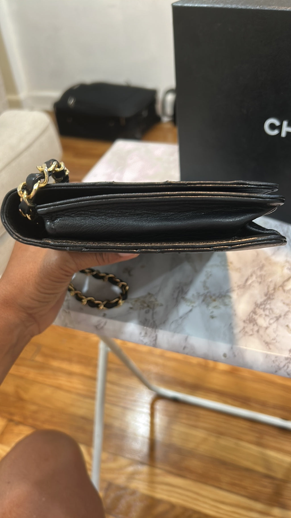 Chanel vintage single flap bag(series 0/1) early/mid 1980’s