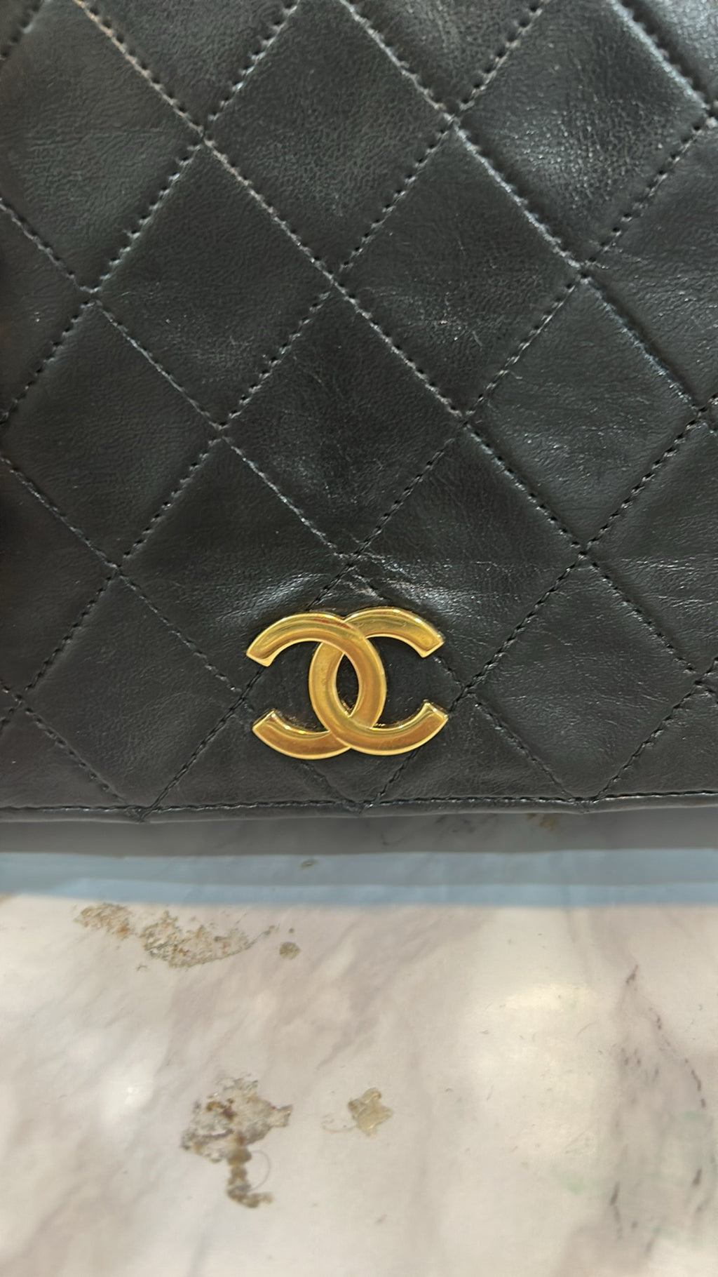 Chanel vintage single flap bag(series 0/1) early/mid 1980’s