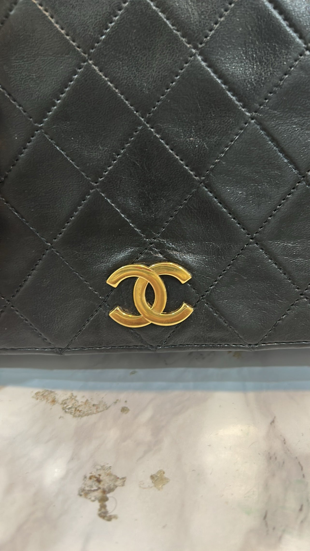 Chanel vintage single flap bag(series 0/1) early/mid 1980’s