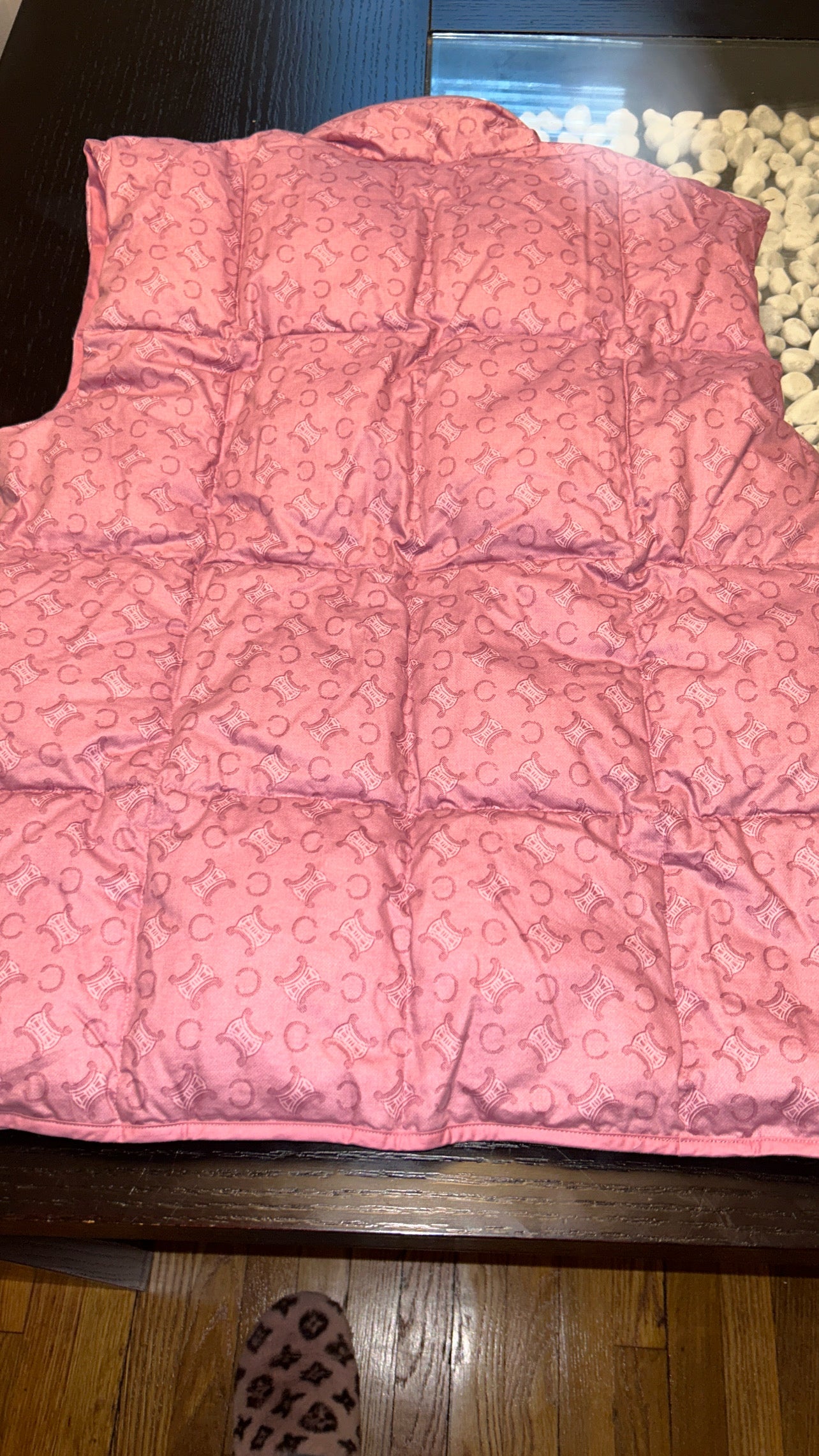 Celine puffer vest(vintage)