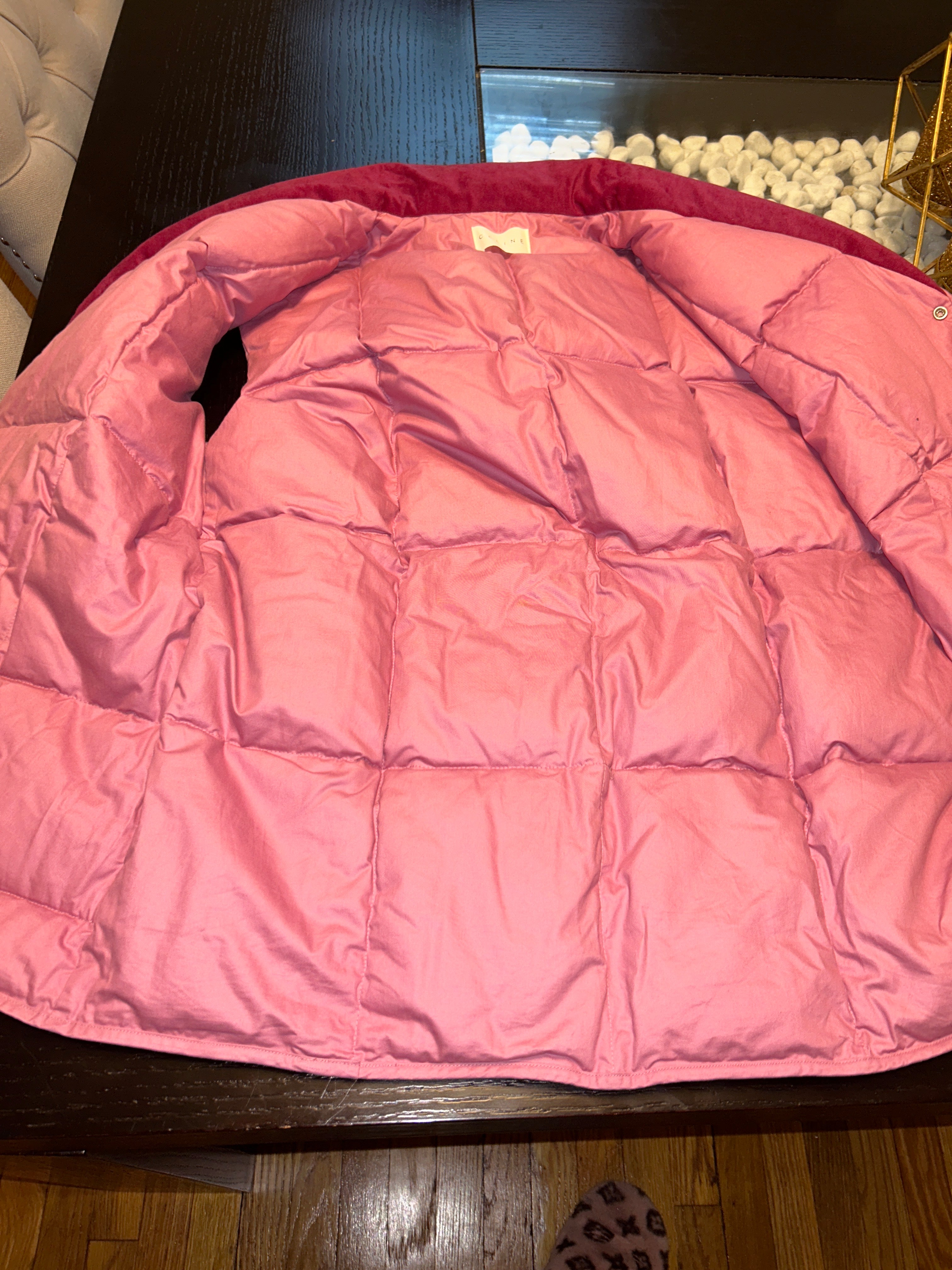 Celine puffer vest(vintage)