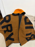 Burberry poncho(preowned)
