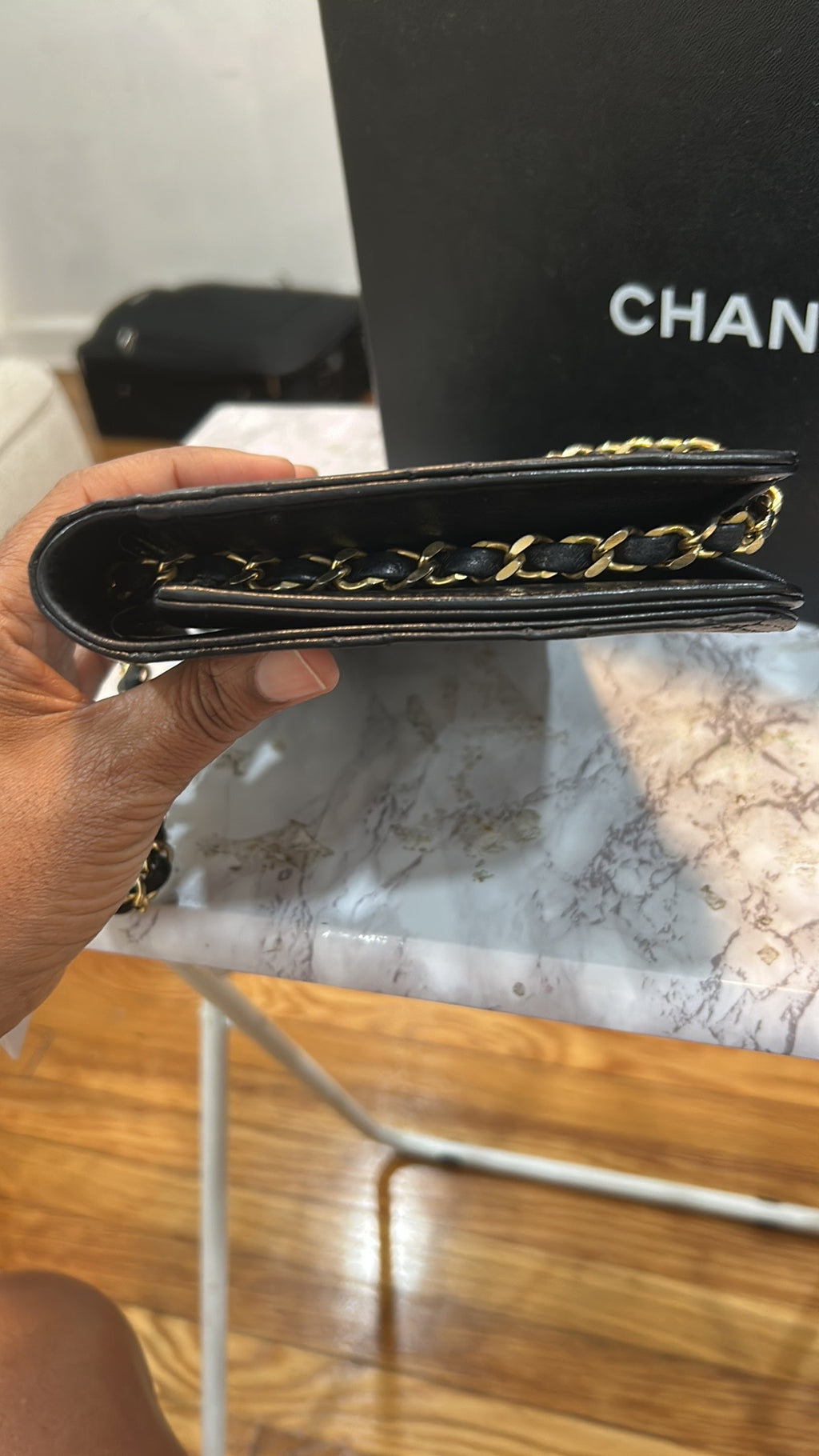 Chanel vintage single flap bag(series 0/1) early/mid 1980’s