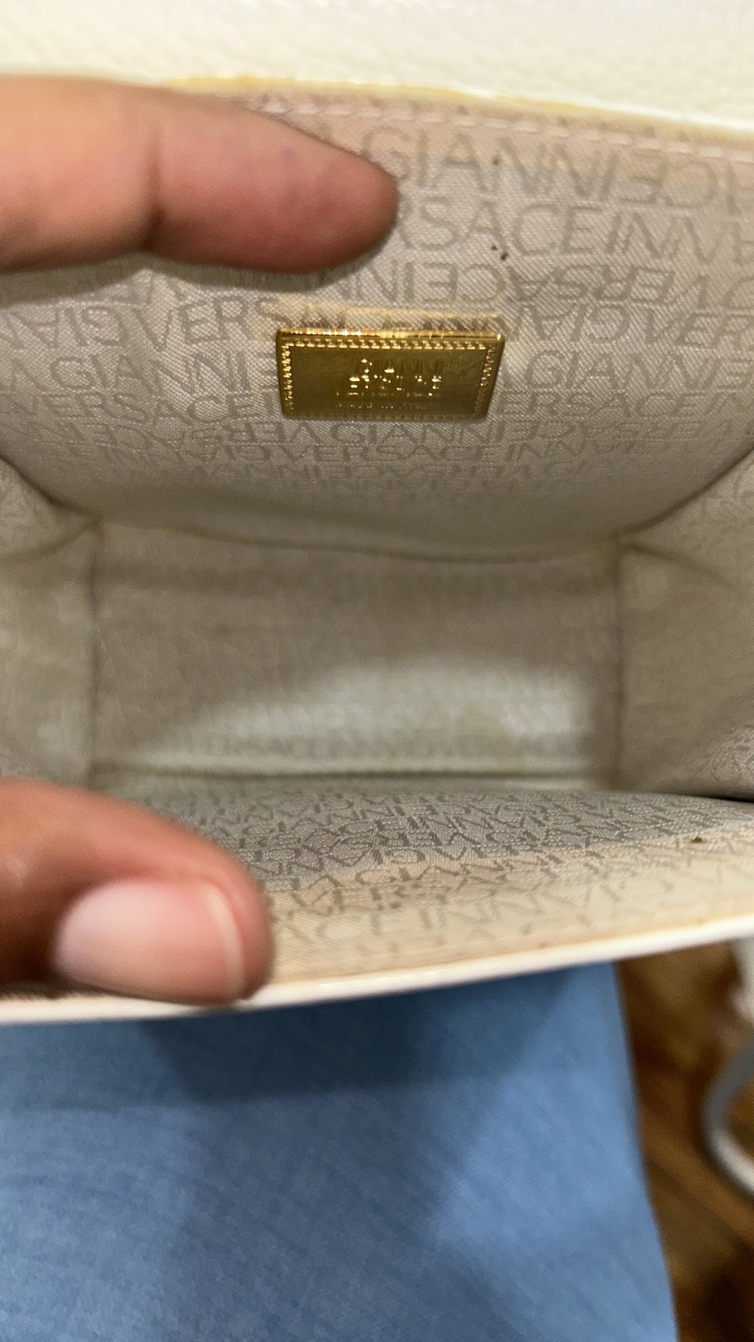 Gianni Versace crossbody bag
