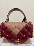 Valentino Garavani candy rock studded crossbody bag