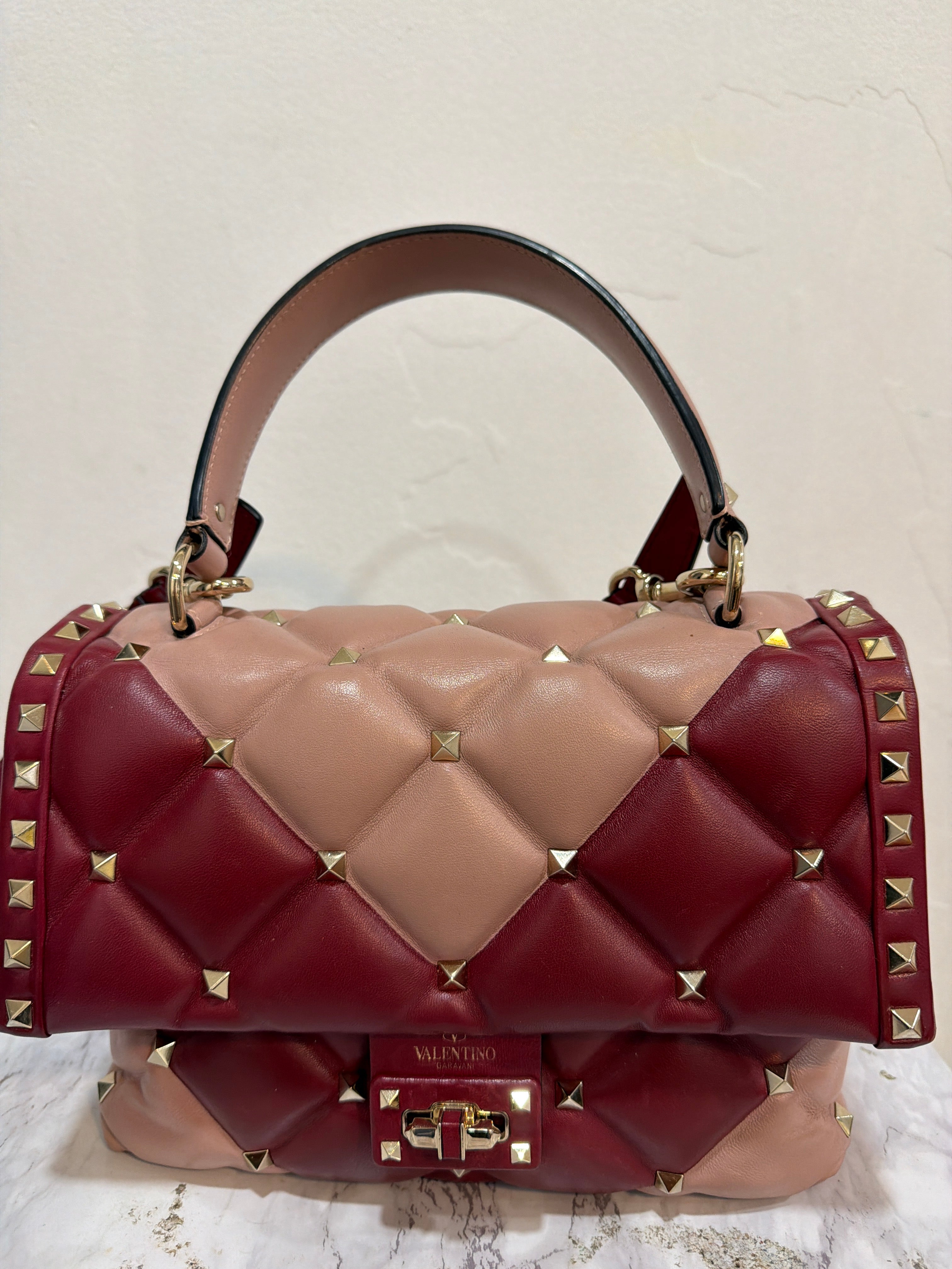 Valentino Garavani candy rock studded crossbody bag
