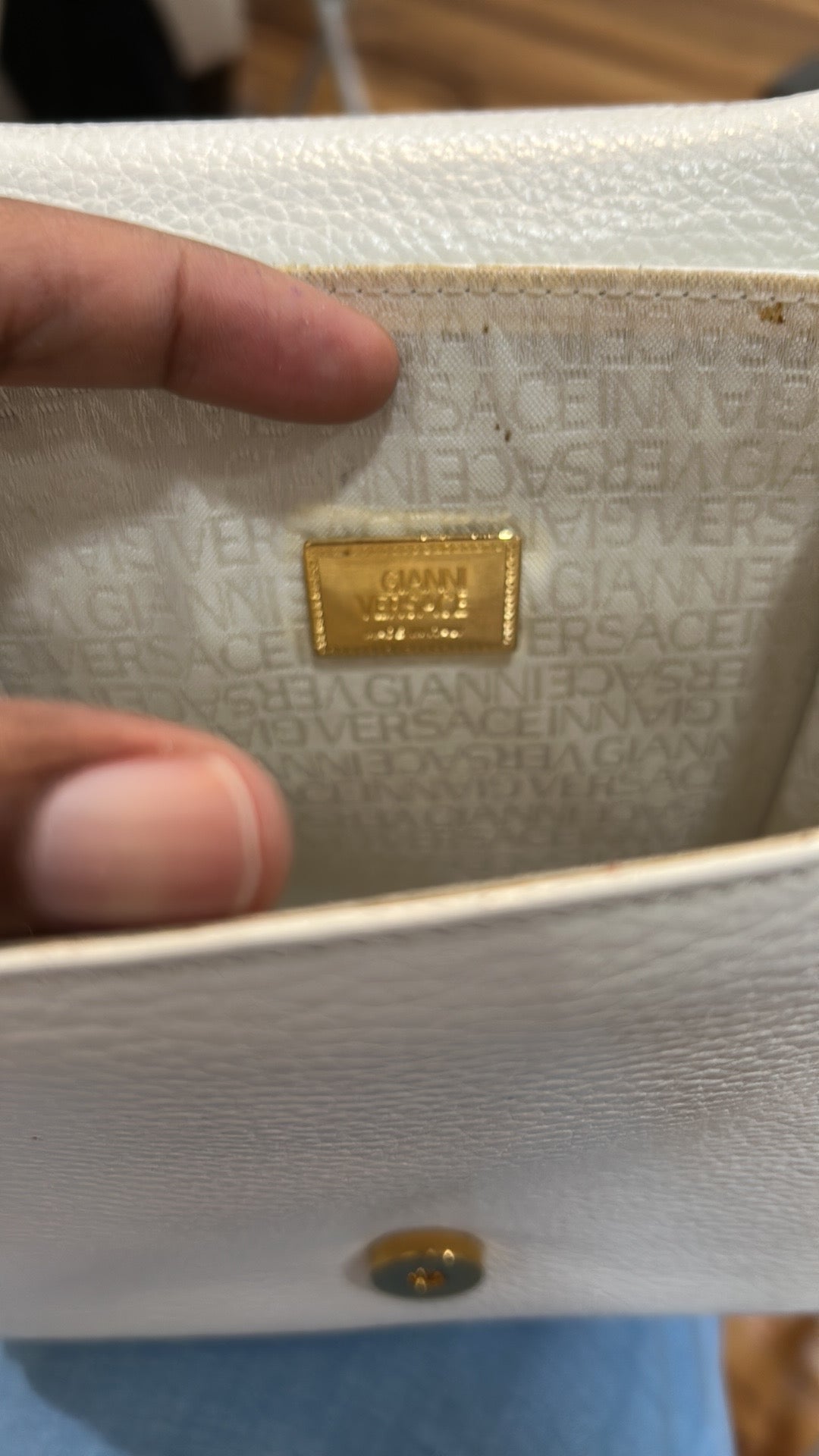 Gianni Versace crossbody bag