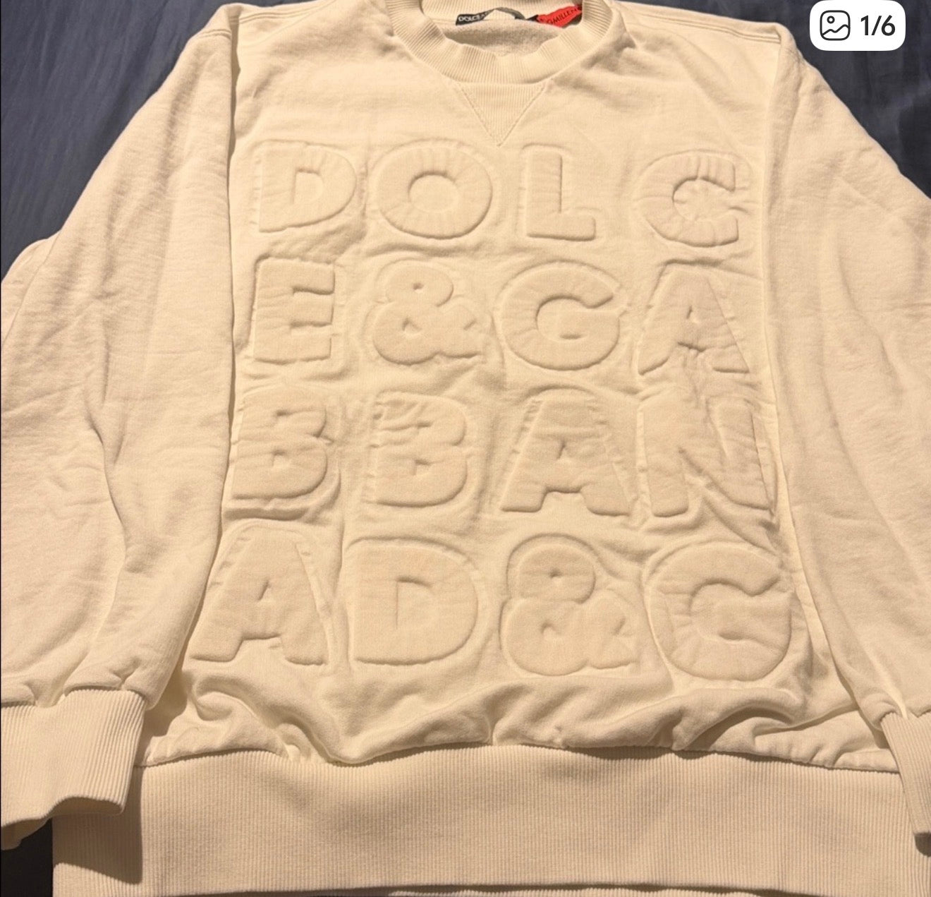Dolce&Gabbana sweatshirt