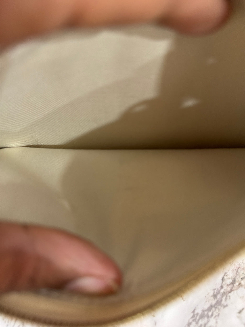 Fendi studded Vitello wallet on chain