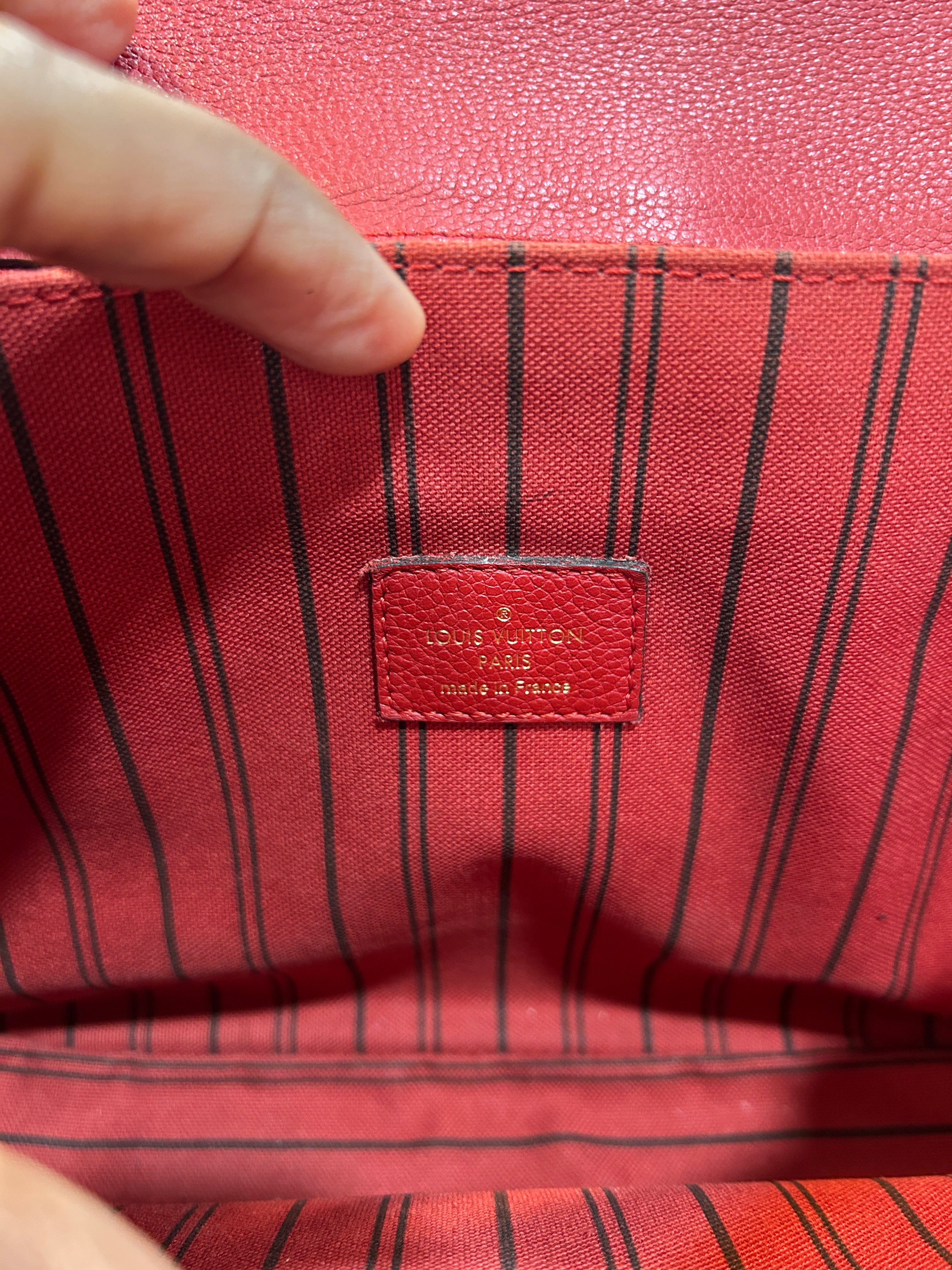 Louis Vuitton Metis crossbody bag