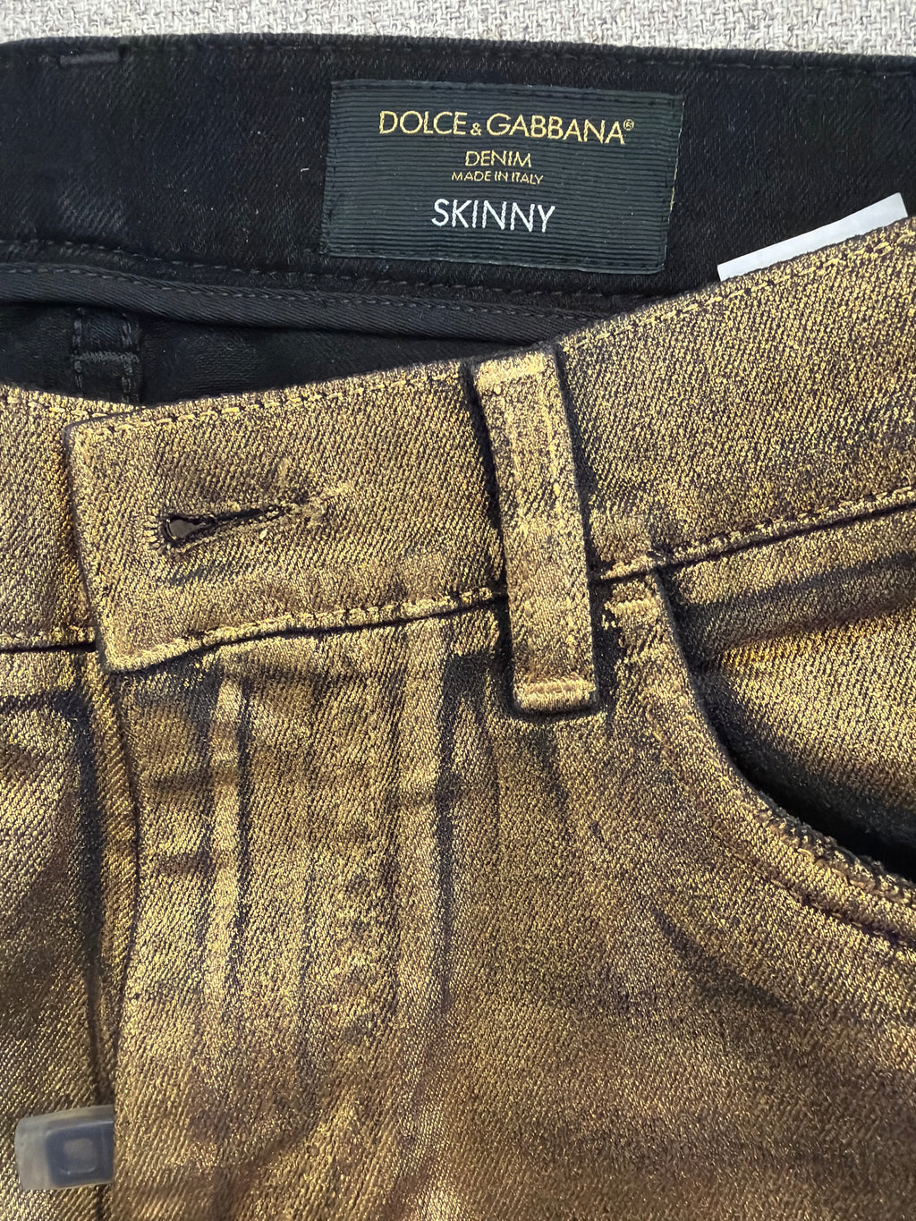 Dolce&Gabbana denim skinny jeans