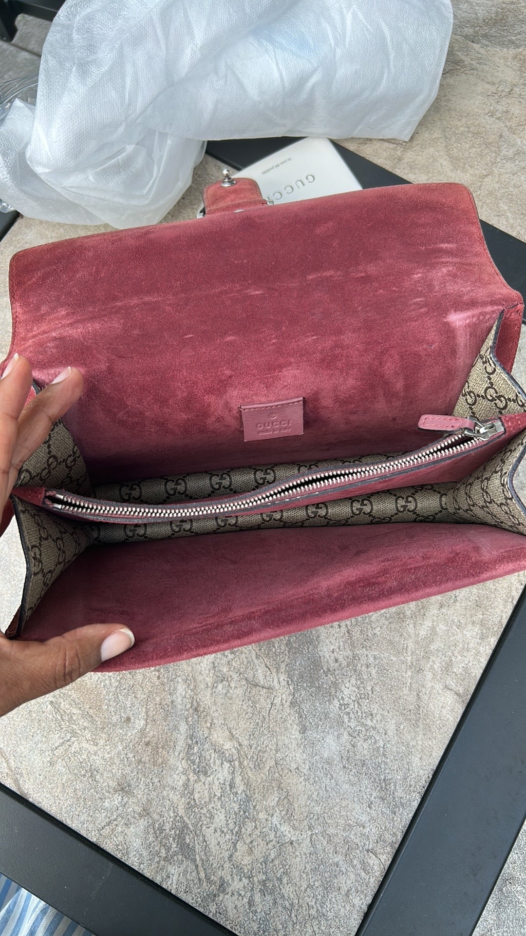 Gucci shoulder bag! SOLD