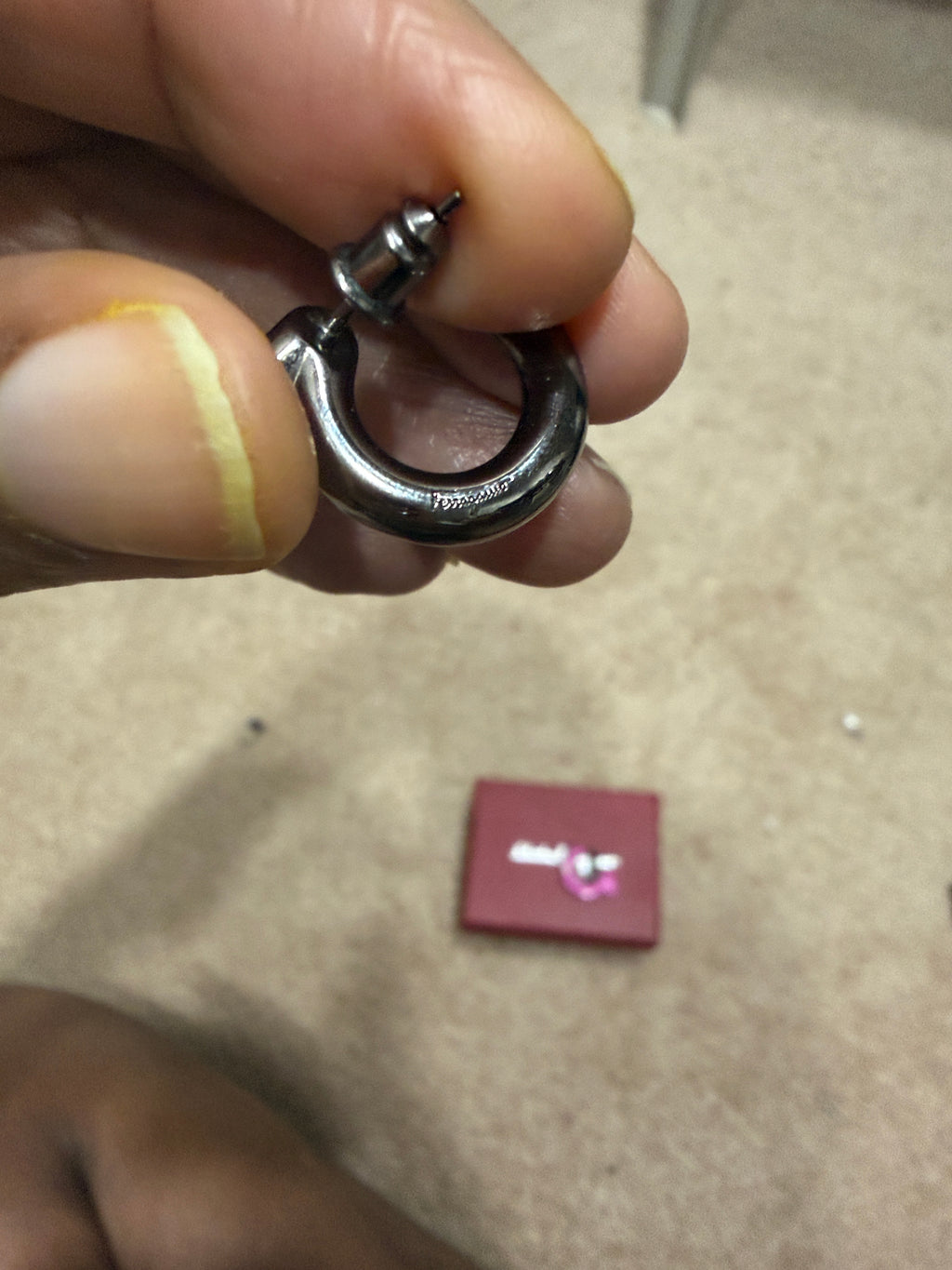 Salvatore Ferragamo earrings