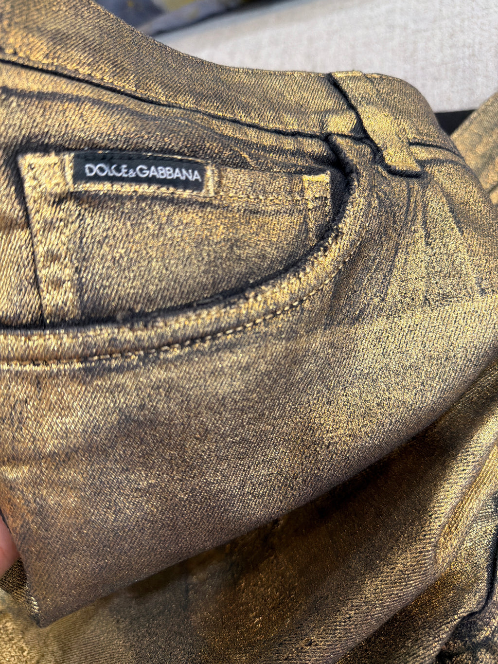 Dolce&Gabbana denim skinny jeans