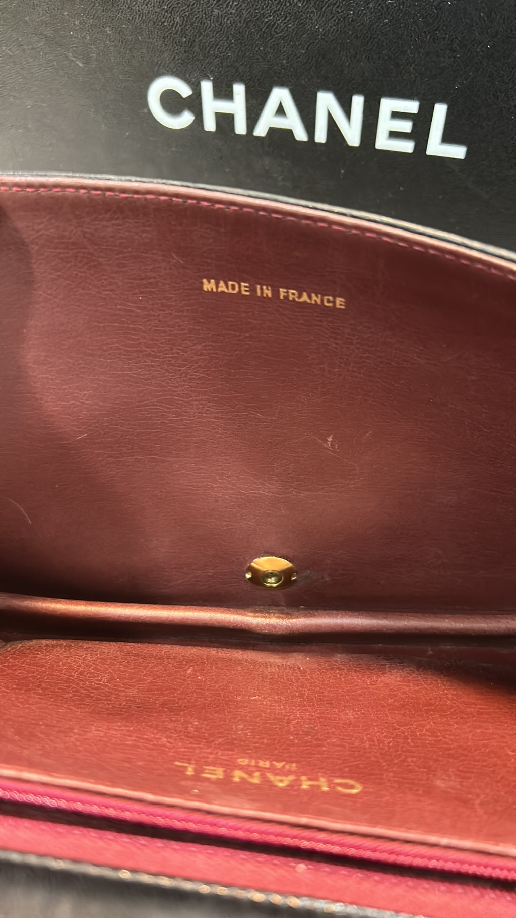 Chanel vintage single flap bag(series 0/1) early/mid 1980’s