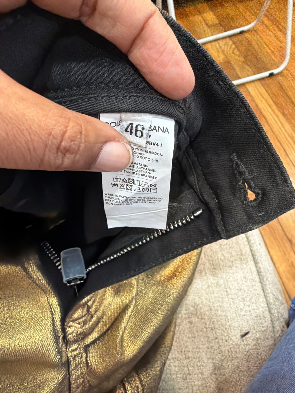 Dolce&Gabbana denim skinny jeans